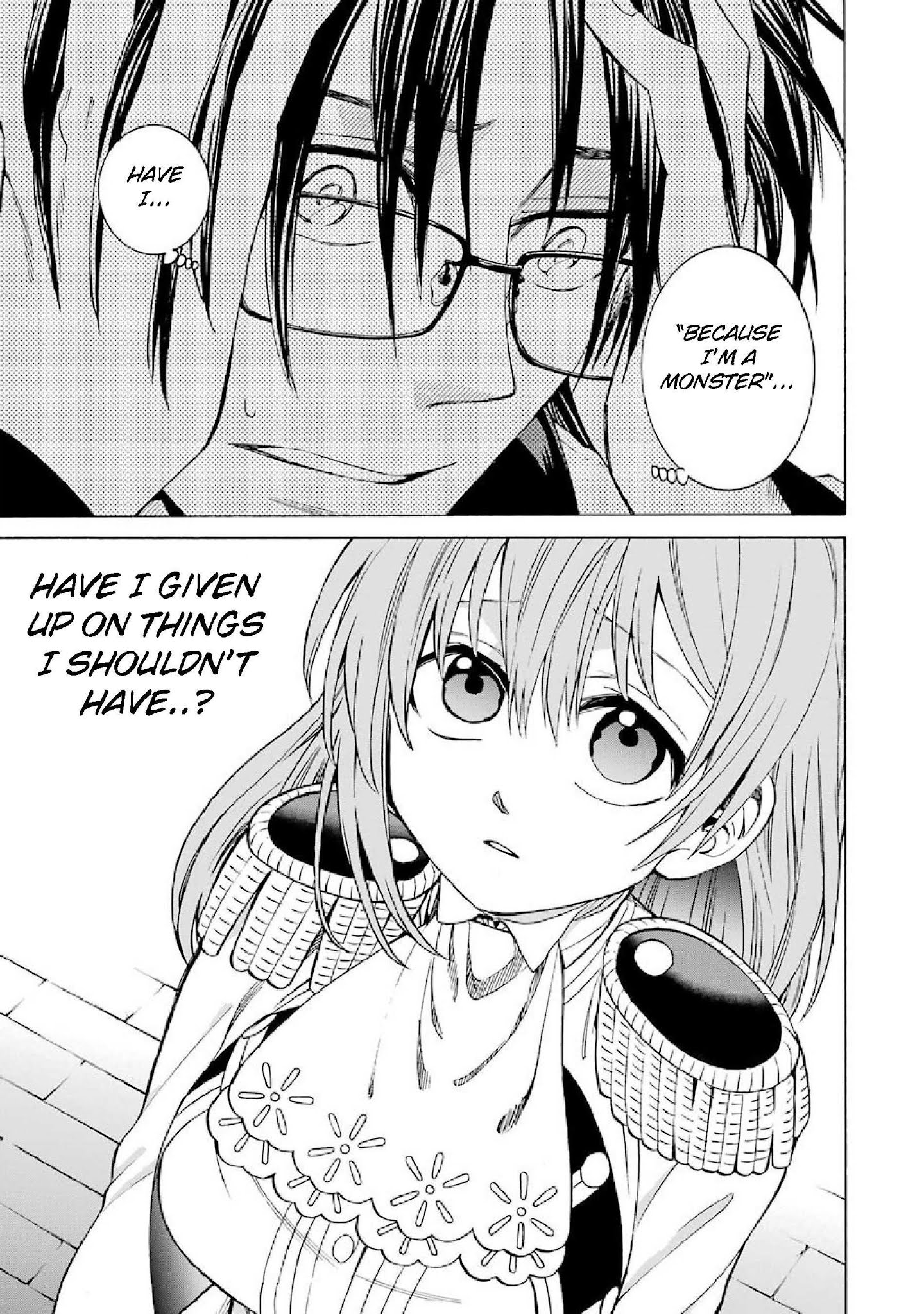 The Witch's Servant and The Demon Lords Horns chapter 32 page 21