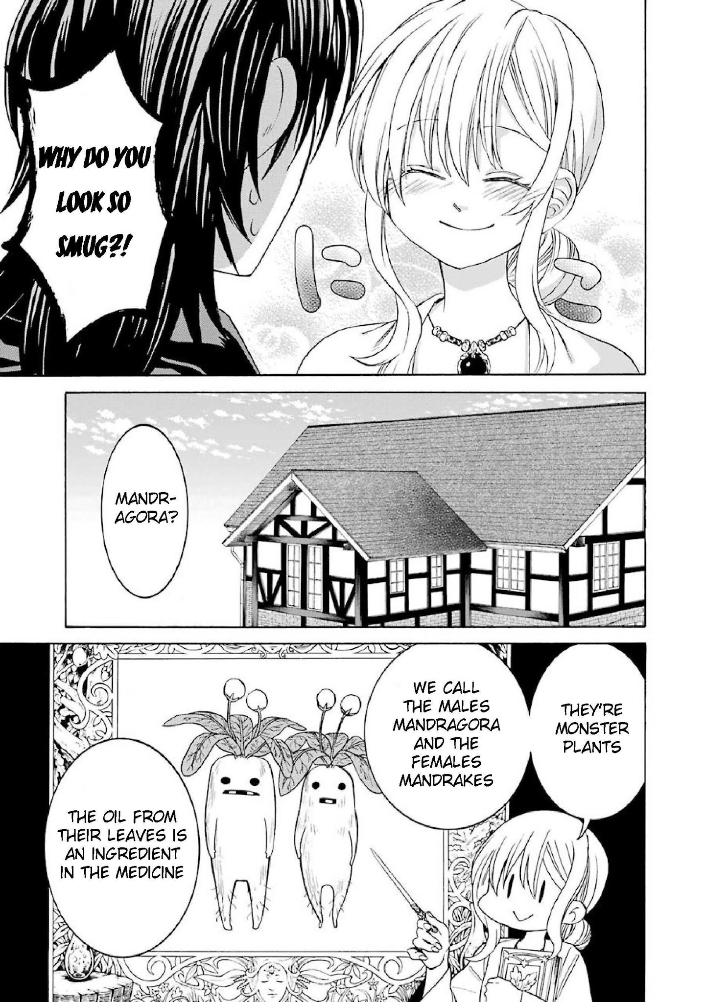 The Witch's Servant and The Demon Lords Horns chapter 32 page 9