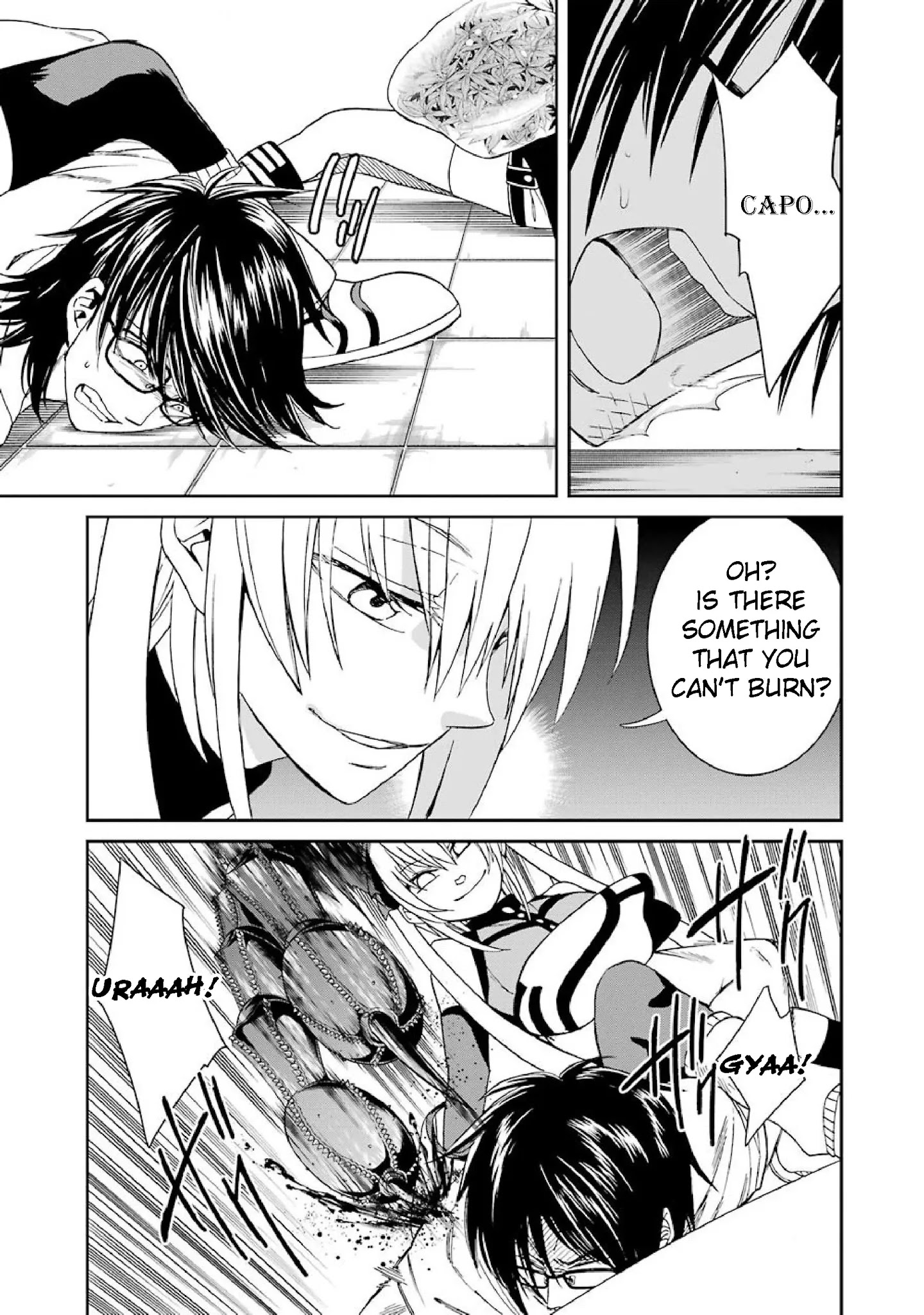 The Witch's Servant and The Demon Lords Horns chapter 34 page 13