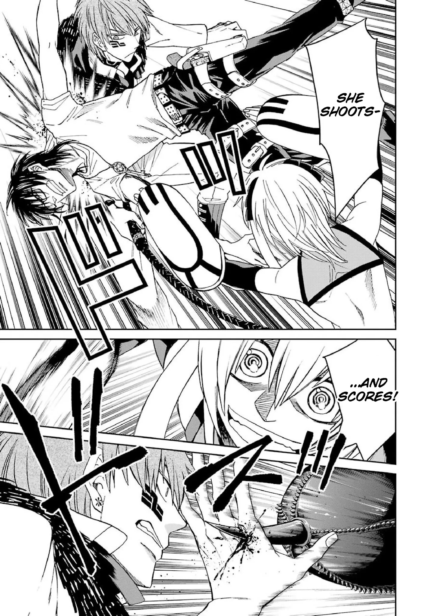 The Witch's Servant and The Demon Lords Horns chapter 34 page 25