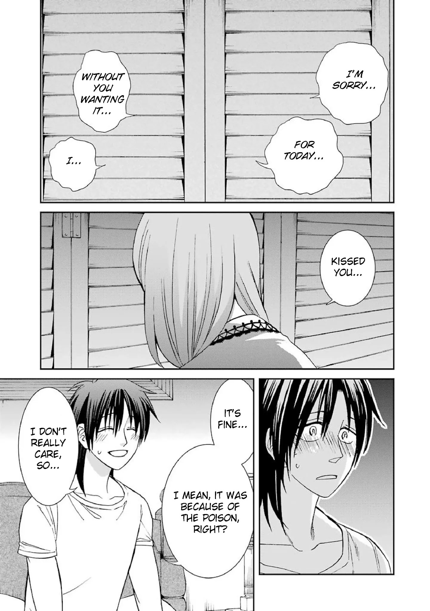 The Witch's Servant and The Demon Lords Horns chapter 35 page 13