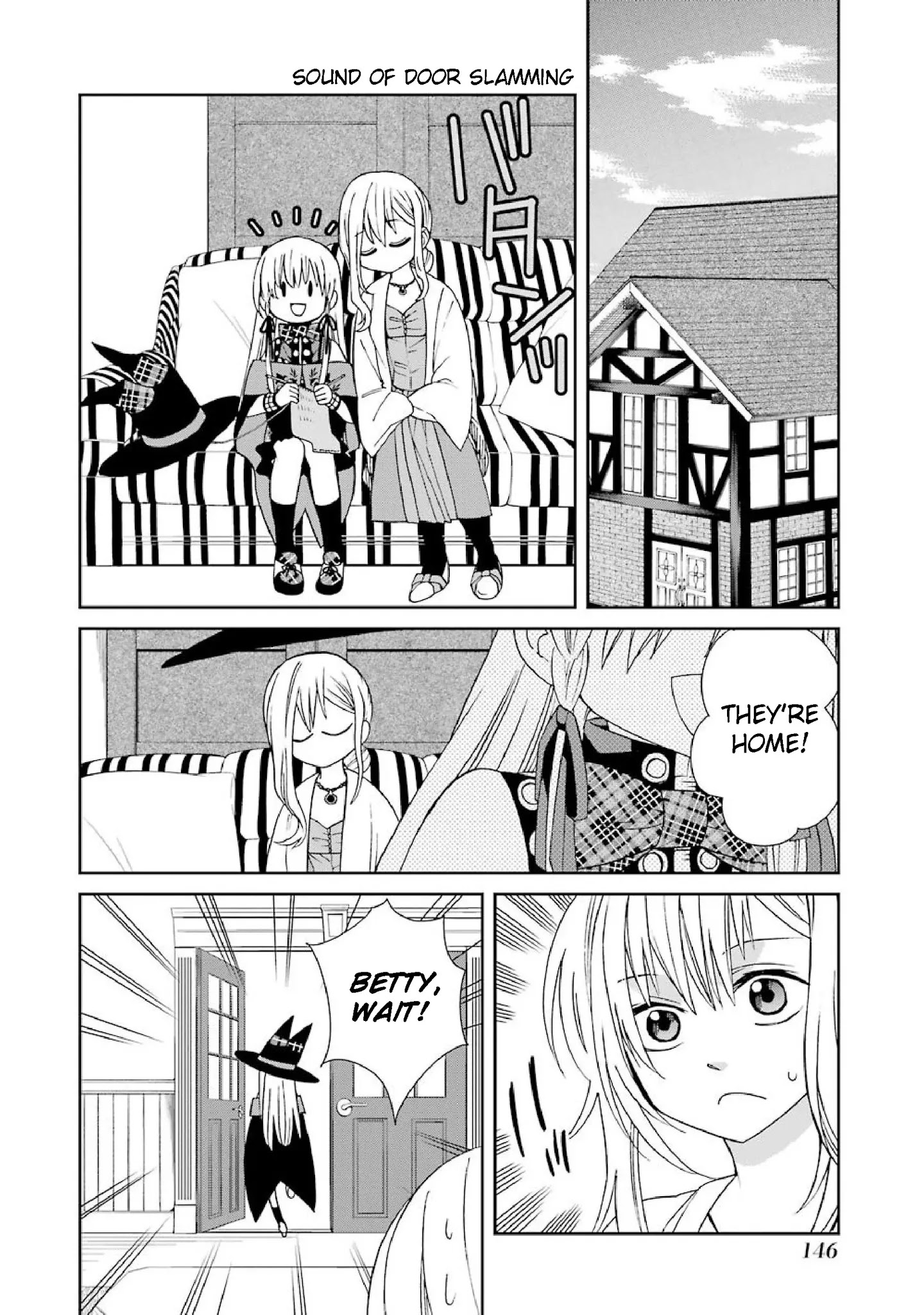 The Witch's Servant and The Demon Lords Horns chapter 35 page 2