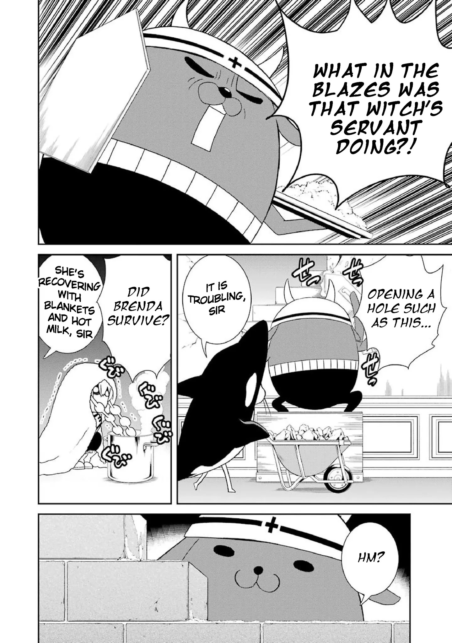 The Witch's Servant and The Demon Lords Horns chapter 35 page 30