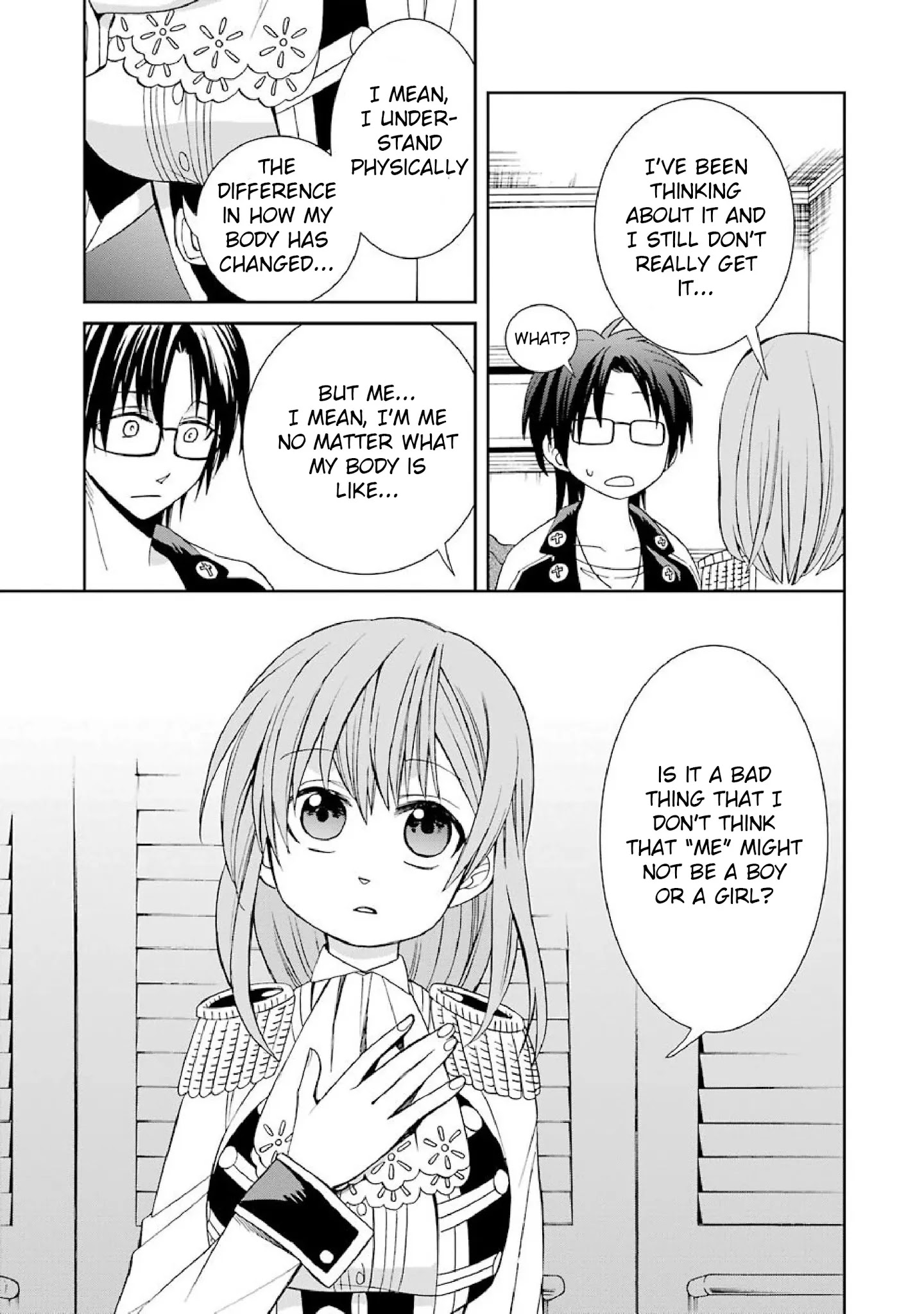 The Witch's Servant and The Demon Lords Horns chapter 36 page 7