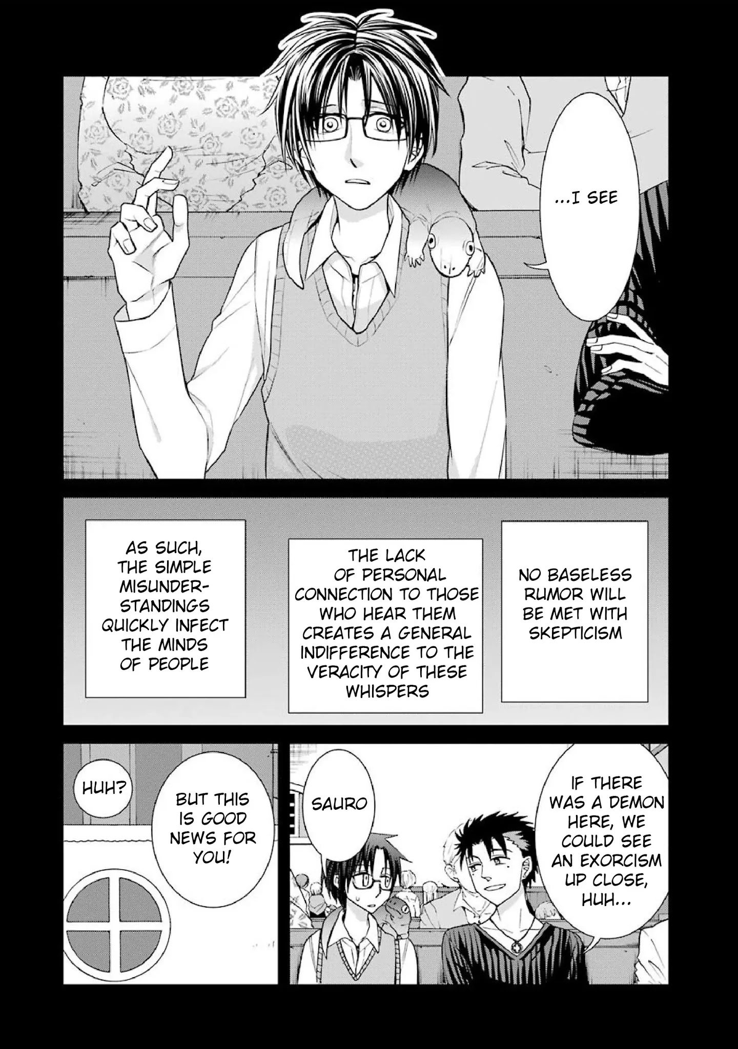 The Witch's Servant and The Demon Lords Horns chapter 41 page 4
