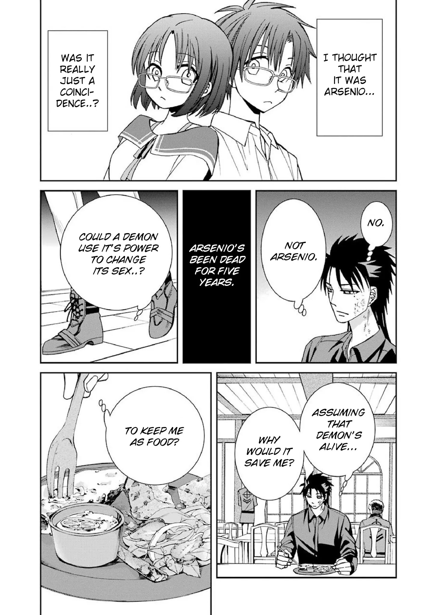 The Witch's Servant and The Demon Lords Horns chapter 44 page 3