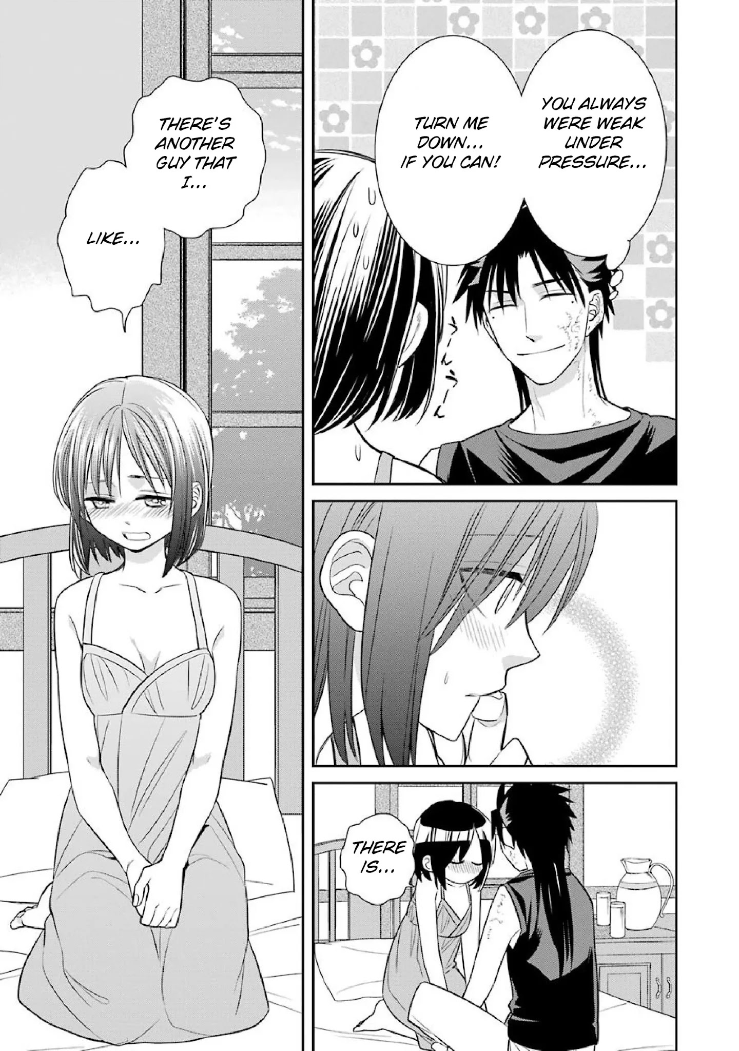 The Witch's Servant and The Demon Lords Horns chapter 47 page 19