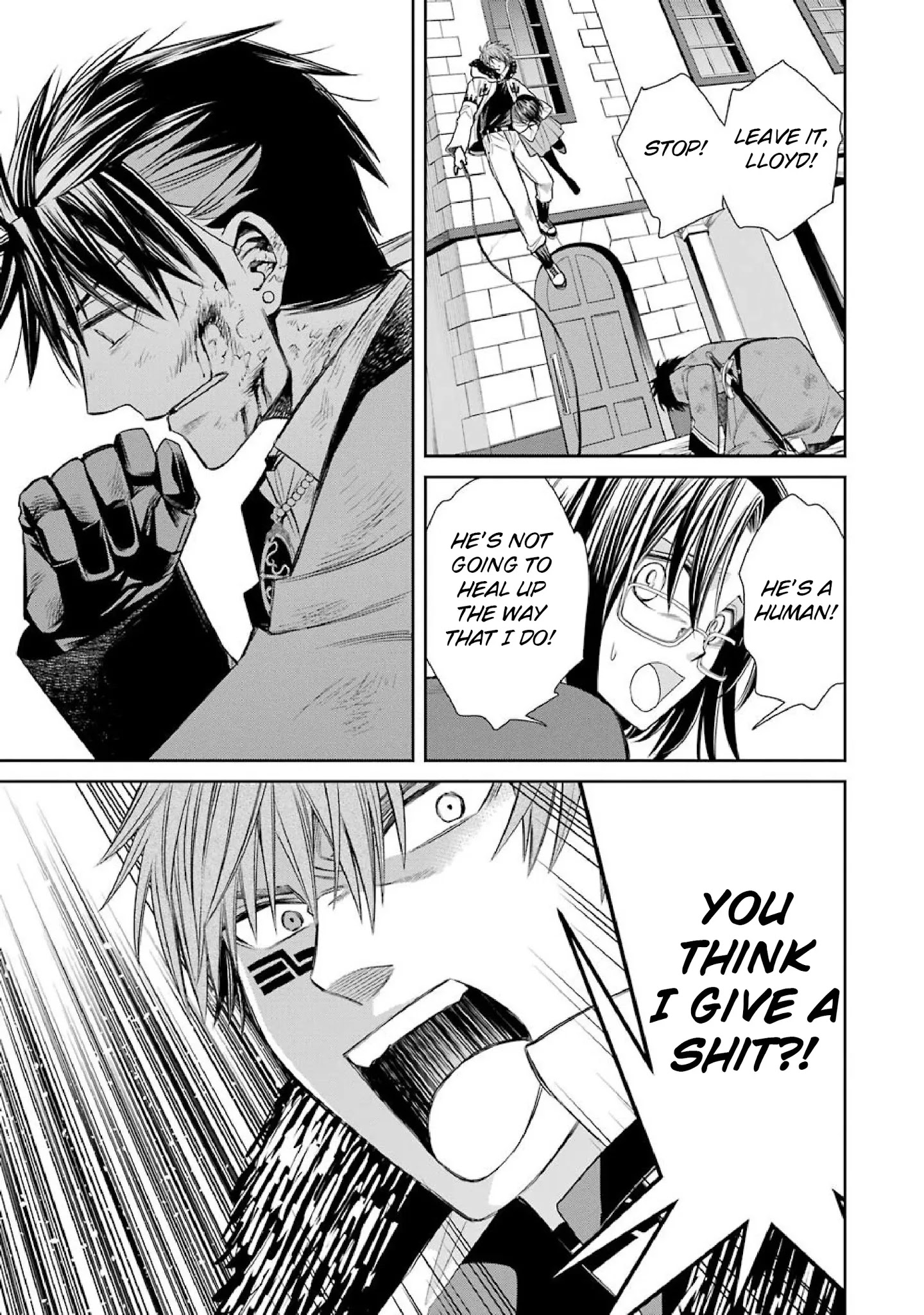 The Witch's Servant and The Demon Lords Horns chapter 48 page 27