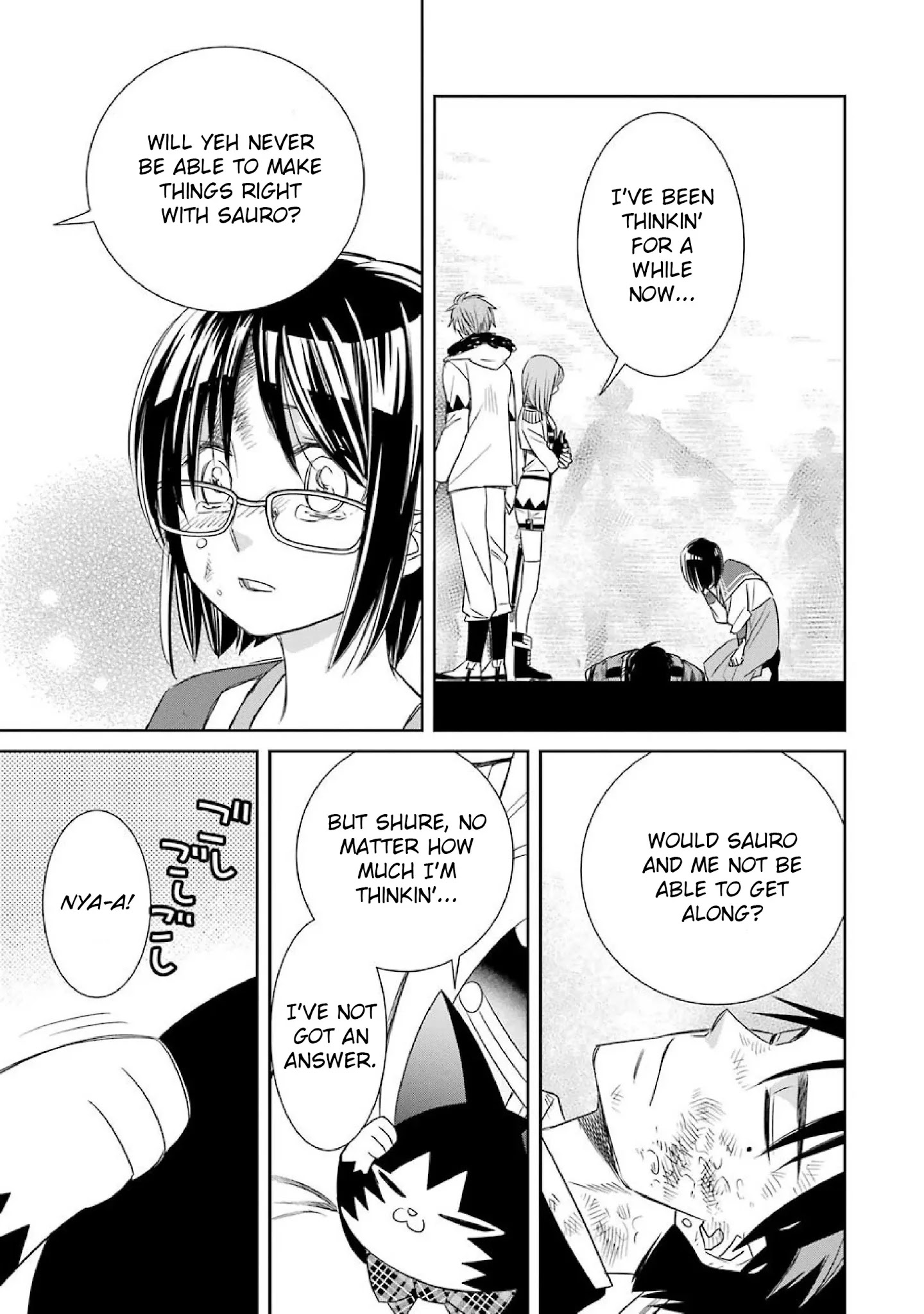 The Witch's Servant and The Demon Lords Horns chapter 50 page 9