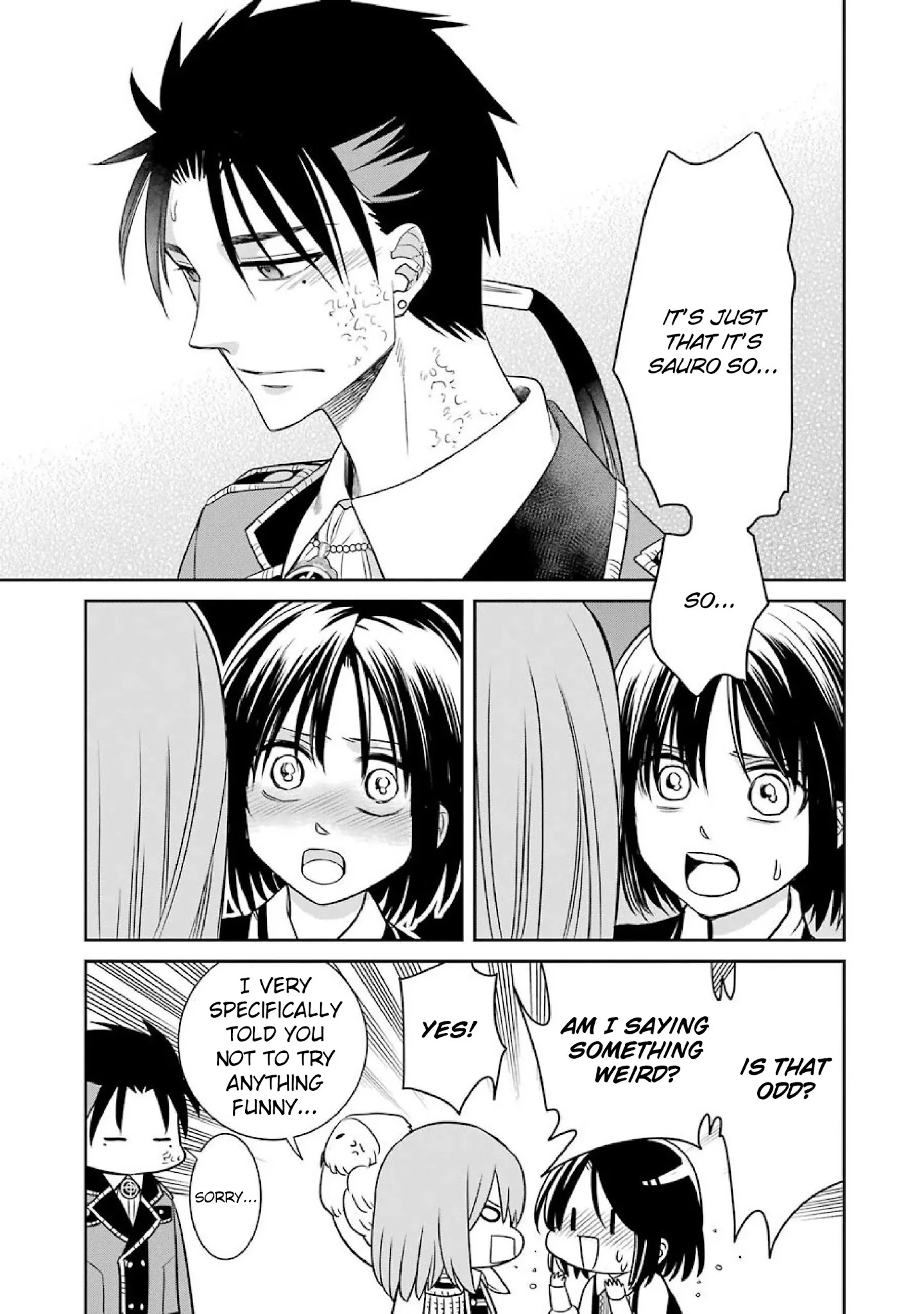 The Witch's Servant and The Demon Lords Horns chapter 52 page 7