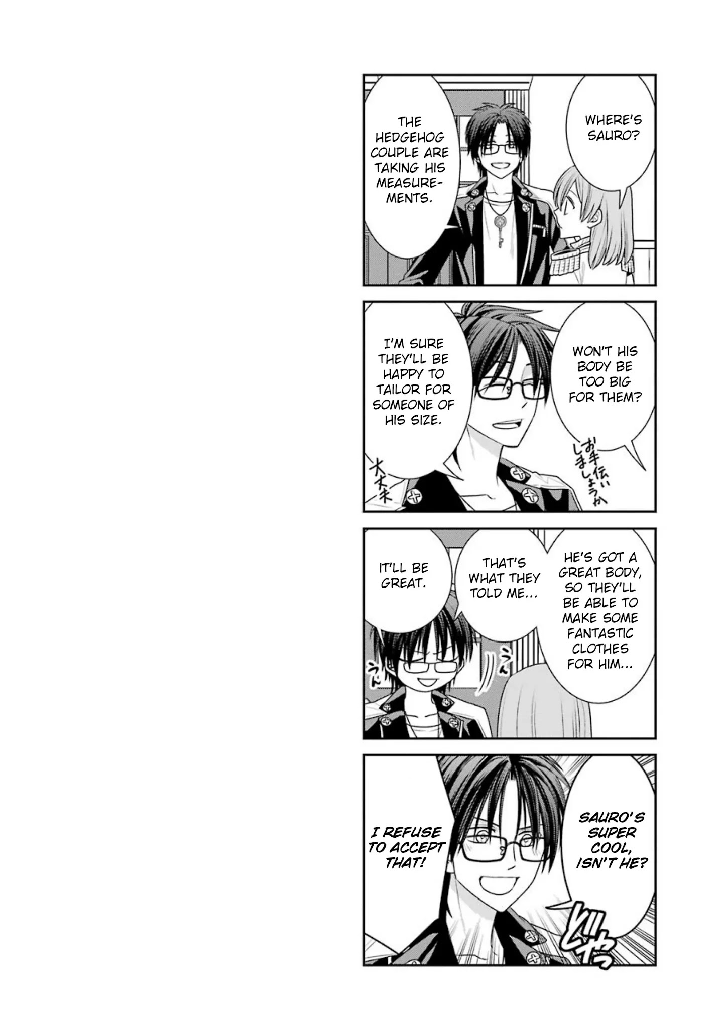 The Witch's Servant and The Demon Lords Horns chapter 54 page 38