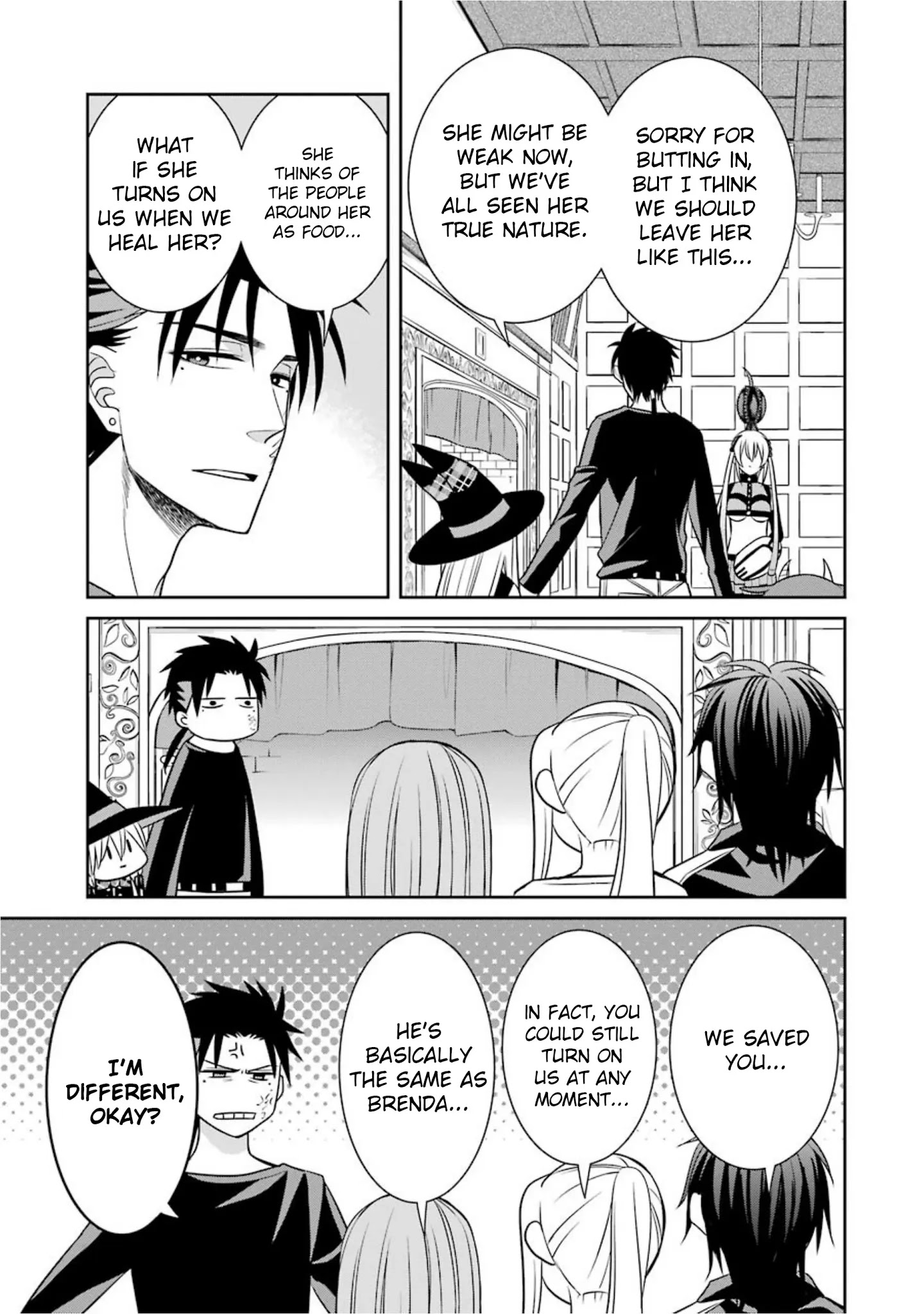 The Witch's Servant and The Demon Lords Horns chapter 55 page 7