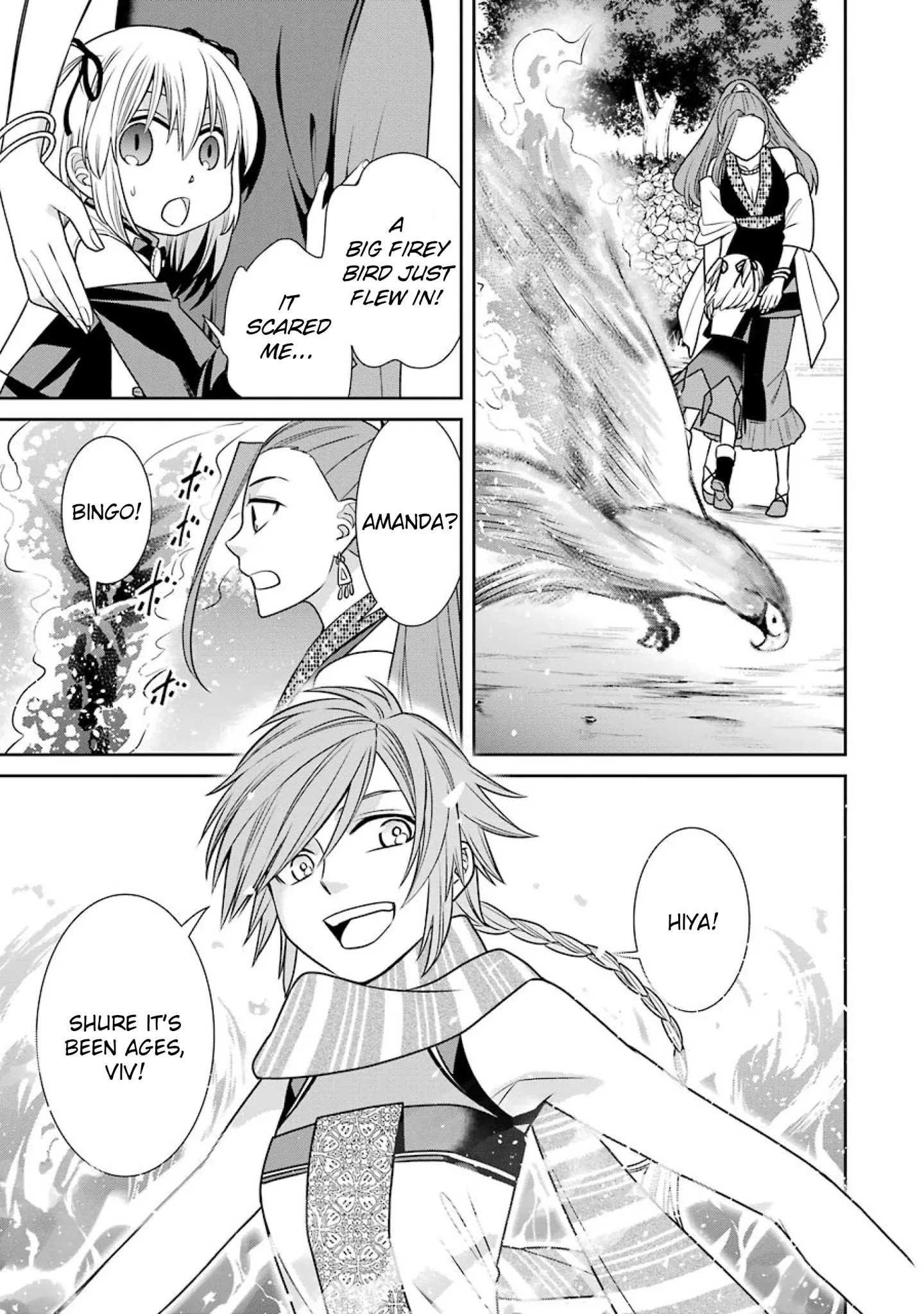 The Witch's Servant and The Demon Lords Horns chapter 61 page 11