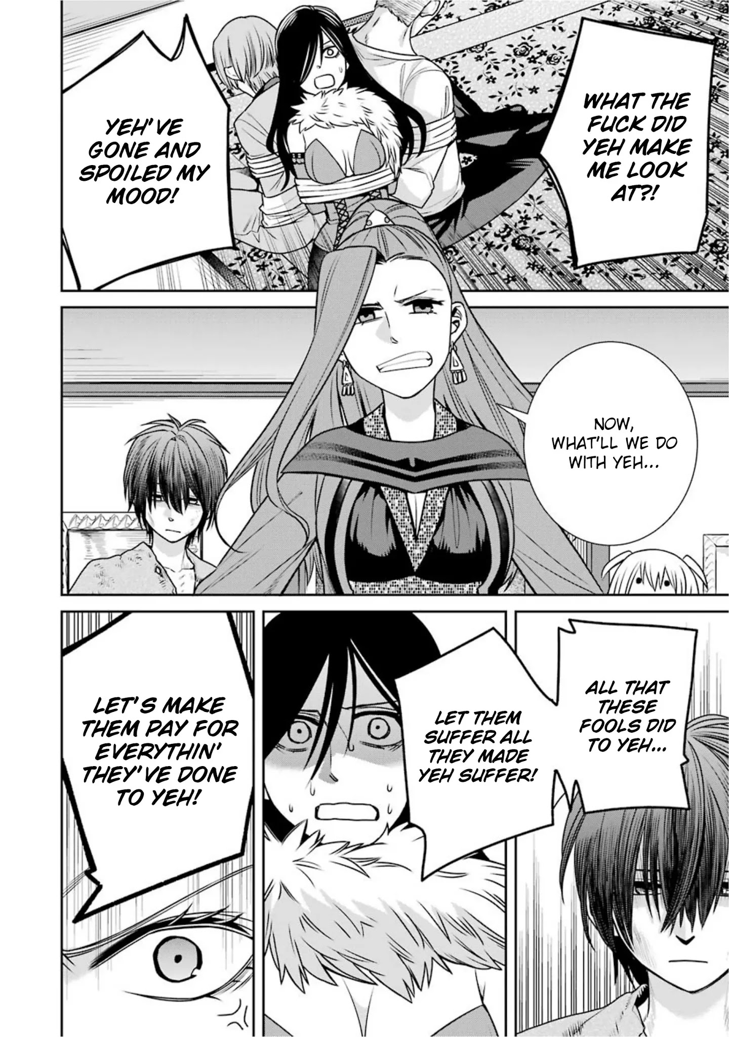 The Witch's Servant and The Demon Lords Horns chapter 63 page 4