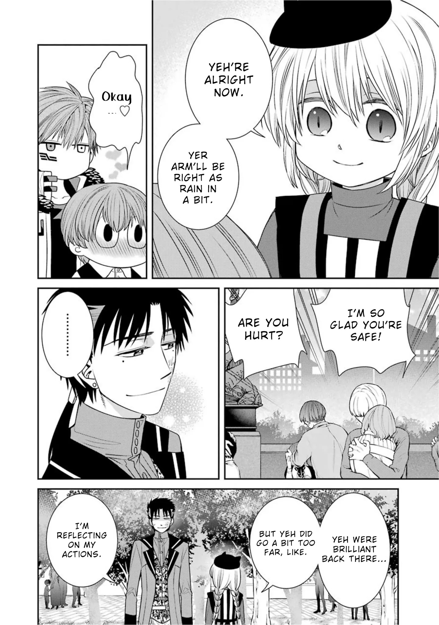 The Witch's Servant and The Demon Lords Horns chapter 67 page 11