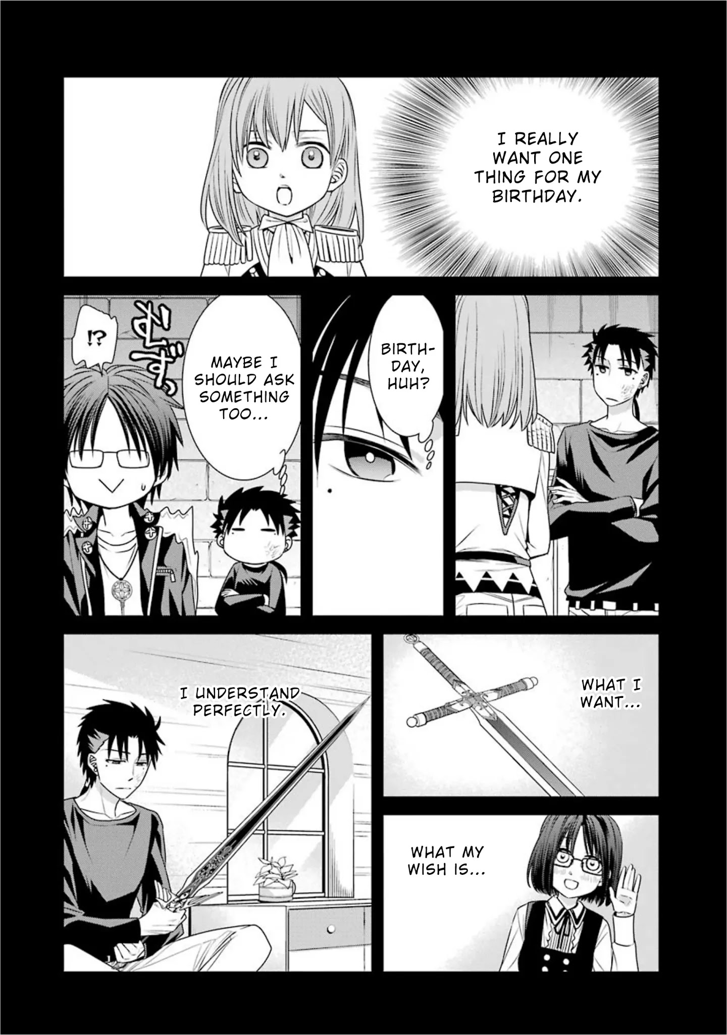 The Witch's Servant and The Demon Lords Horns chapter 67 page 3