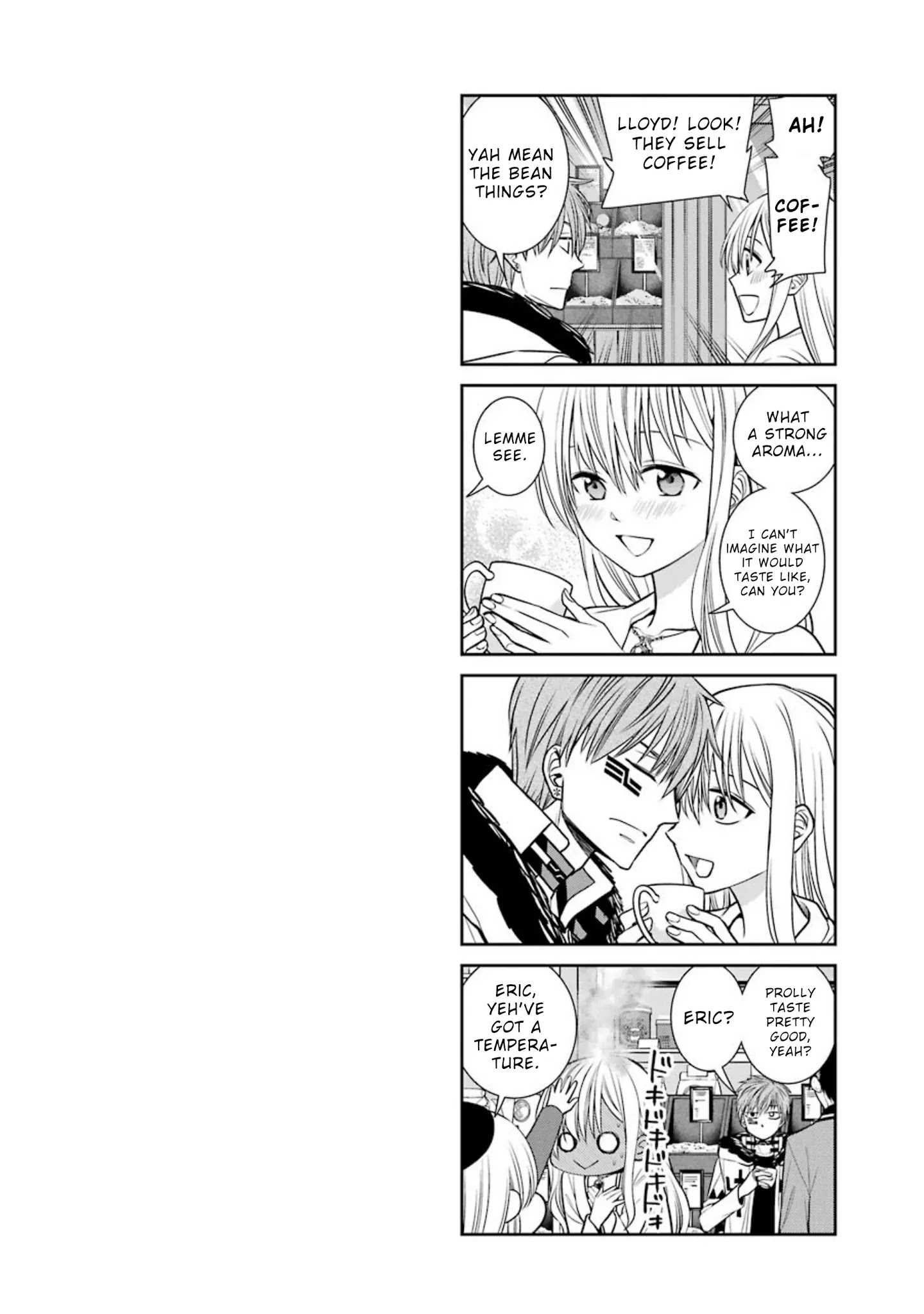 The Witch's Servant and The Demon Lords Horns chapter 68 page 32