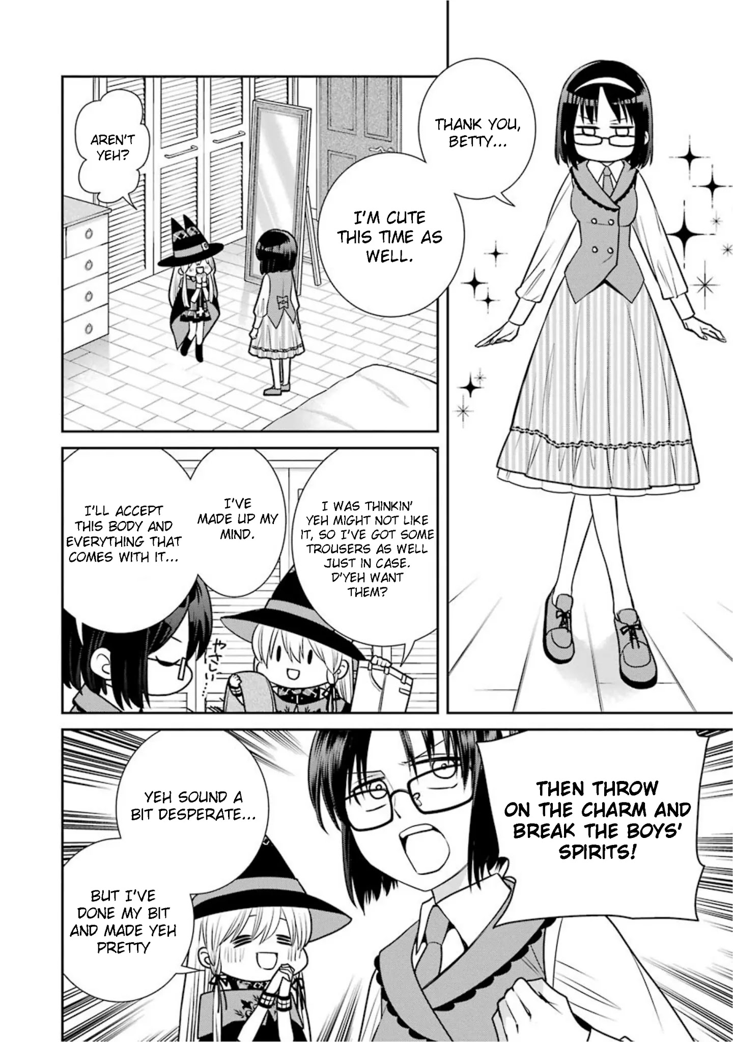 The Witch's Servant and The Demon Lords Horns chapter 70 page 3