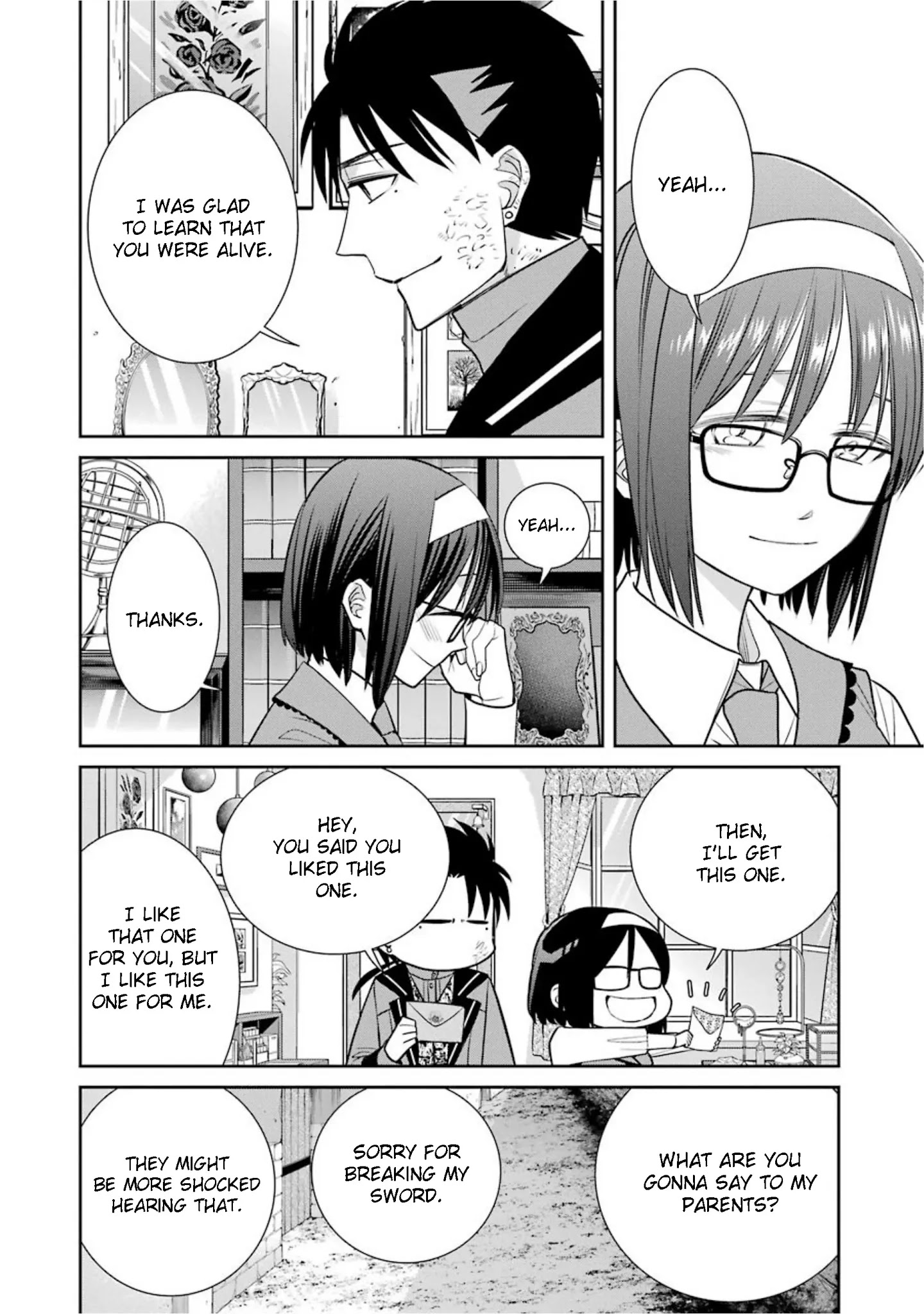 The Witch's Servant and The Demon Lords Horns chapter 72 page 12