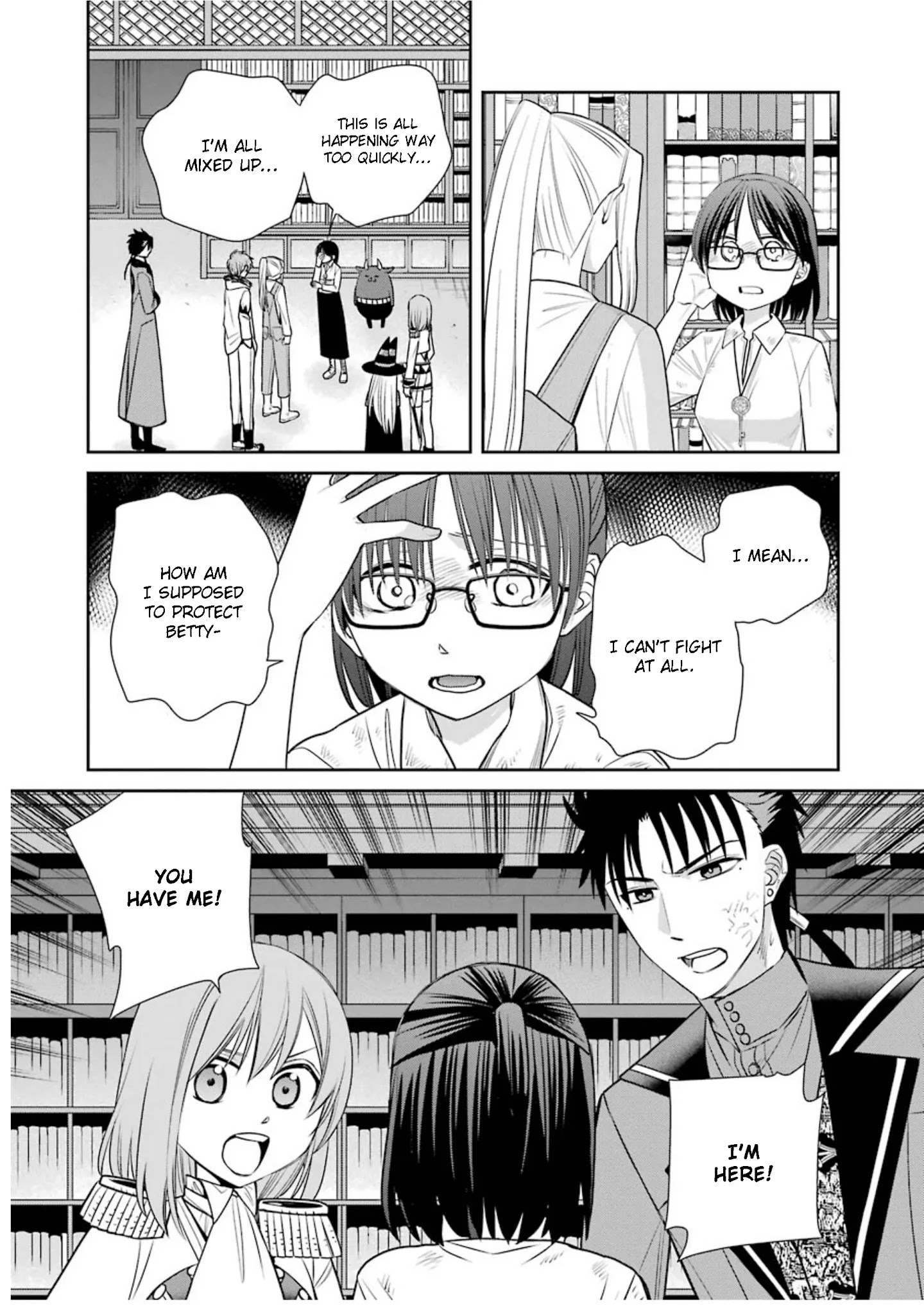 The Witch's Servant and The Demon Lords Horns chapter 74 page 32