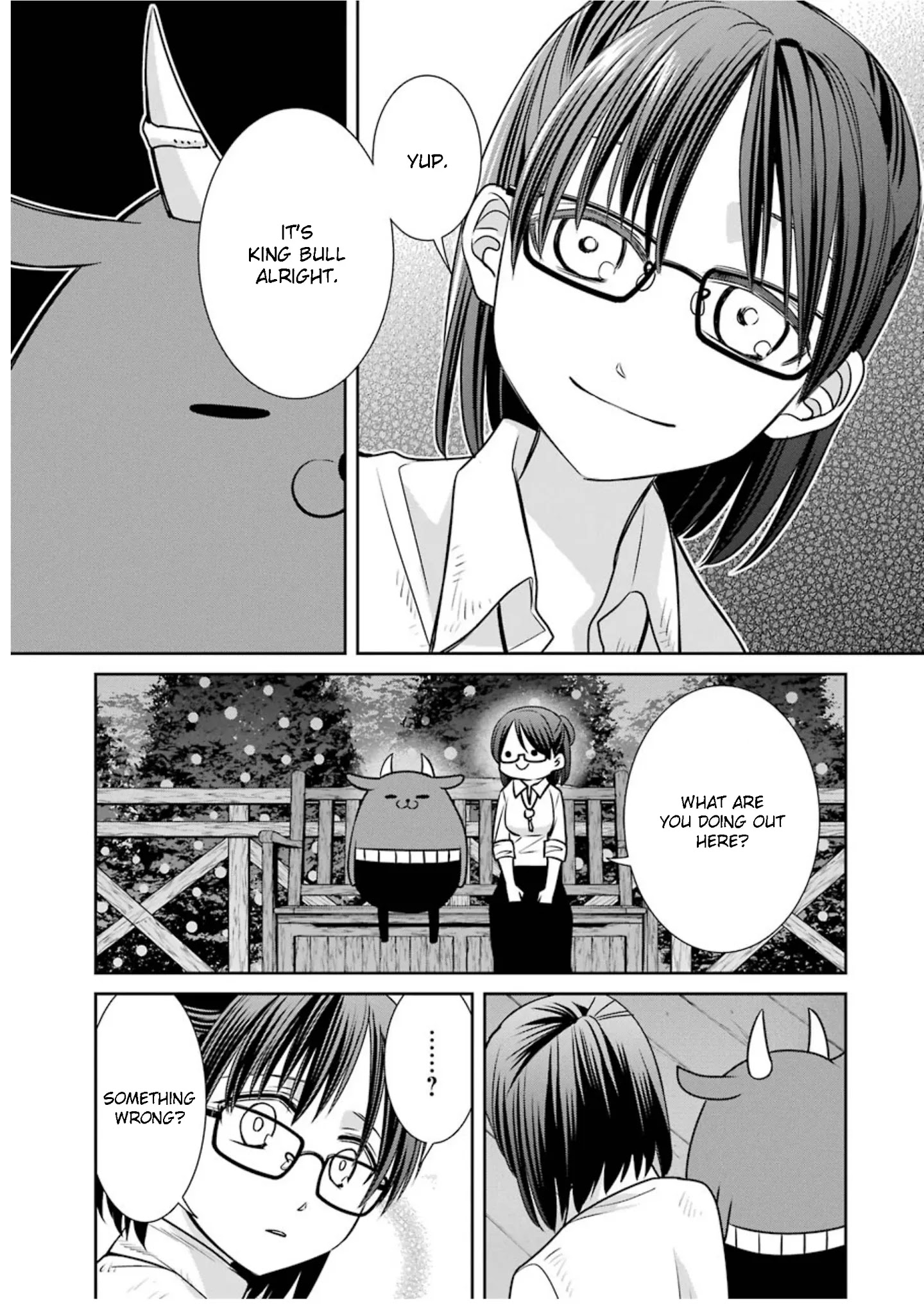 The Witch's Servant and The Demon Lords Horns chapter 74 page 45