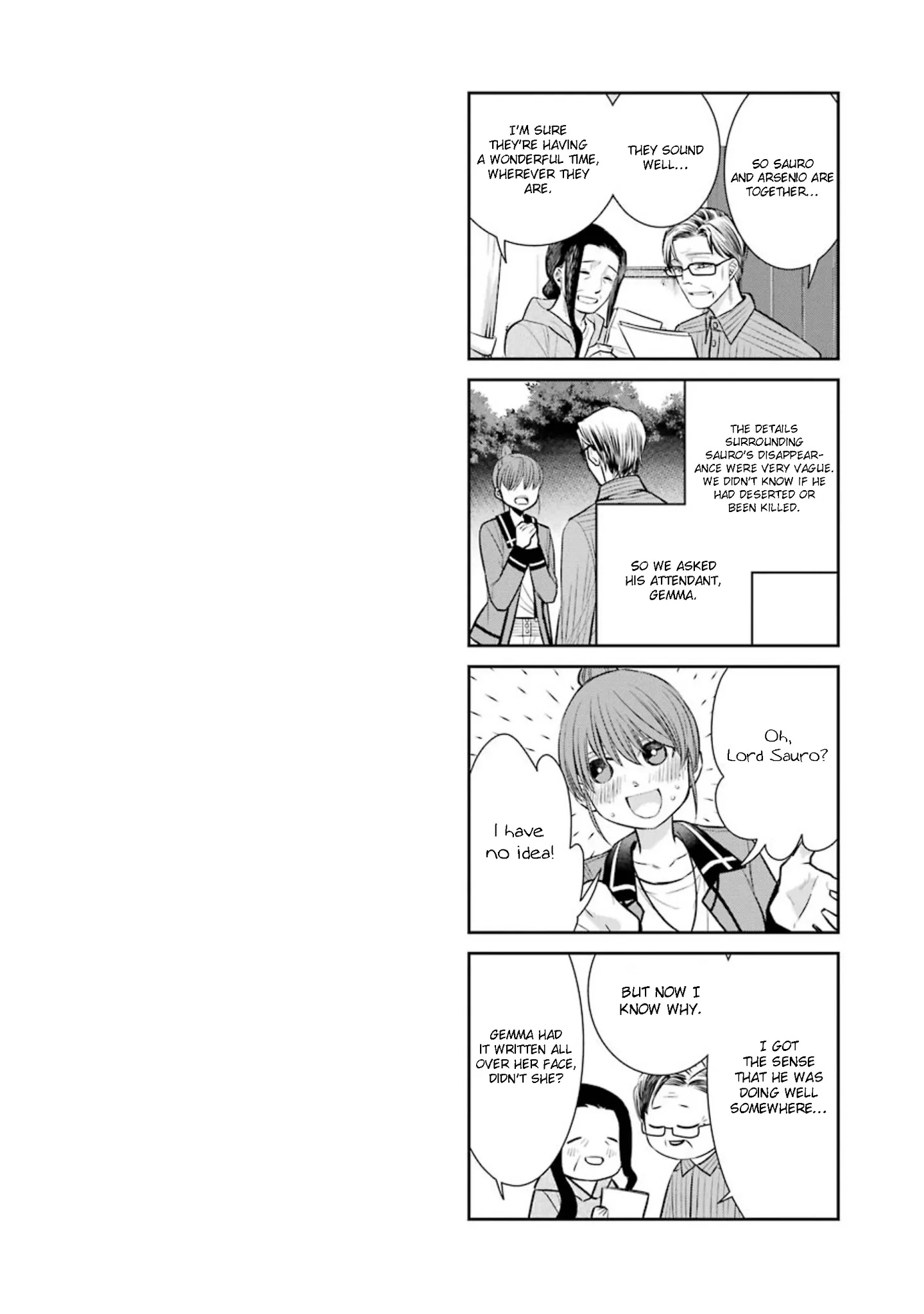 The Witch's Servant and The Demon Lords Horns chapter 74 page 48