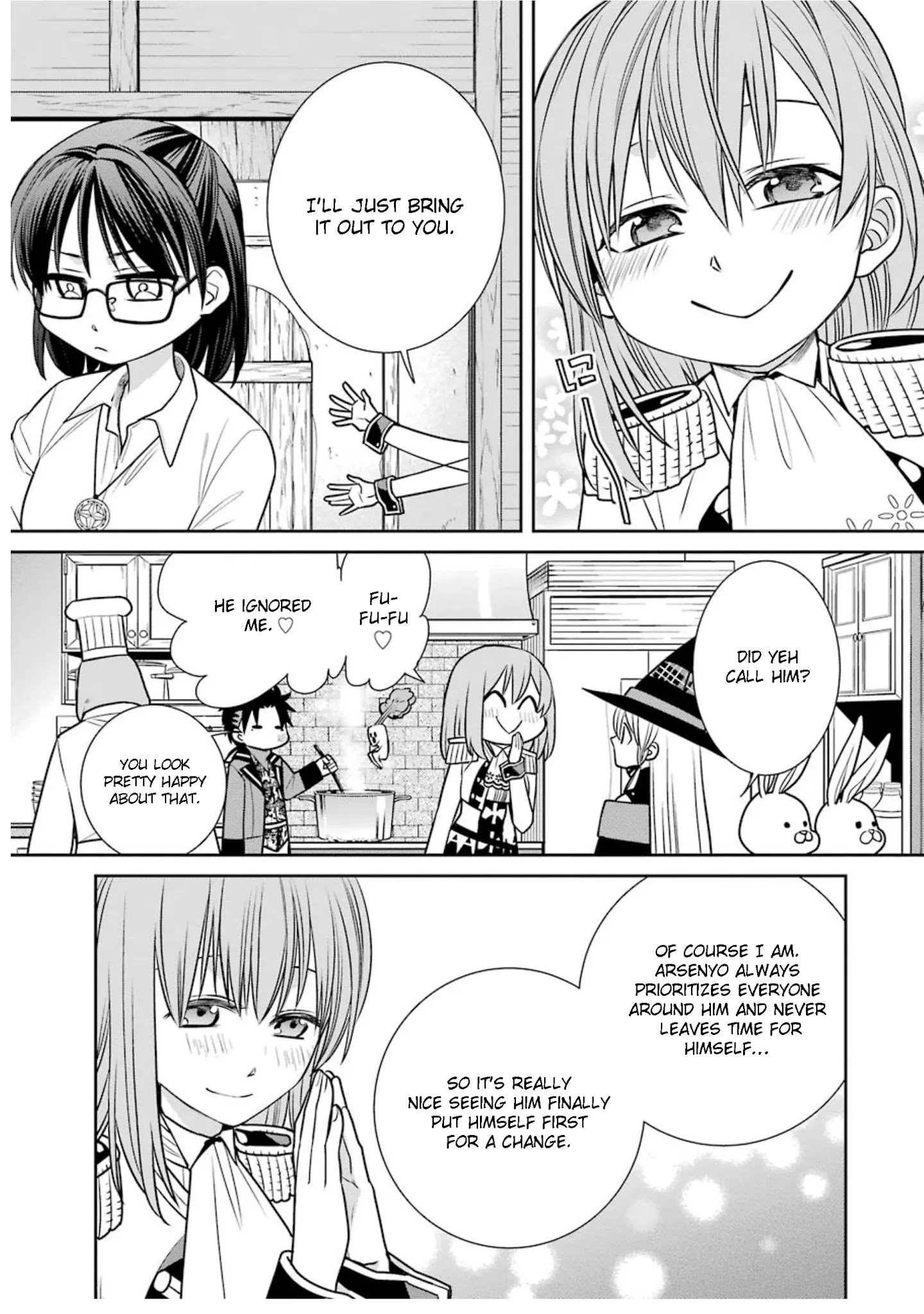 The Witch's Servant and The Demon Lords Horns chapter 74 page 7