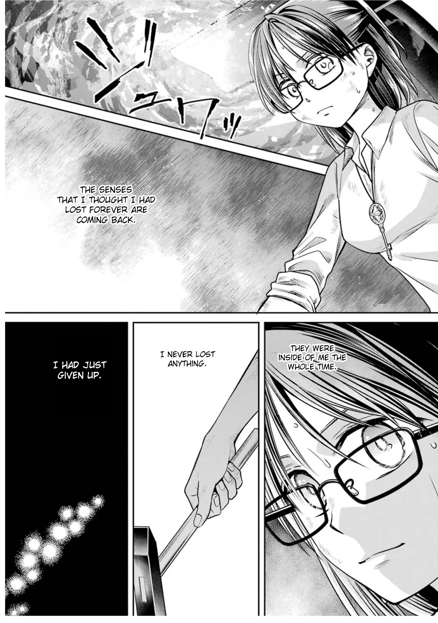 The Witch's Servant and The Demon Lords Horns chapter 74 page 9