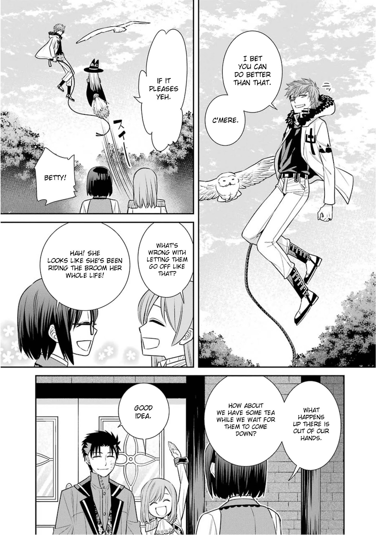 The Witch's Servant and The Demon Lords Horns chapter 77 page 15