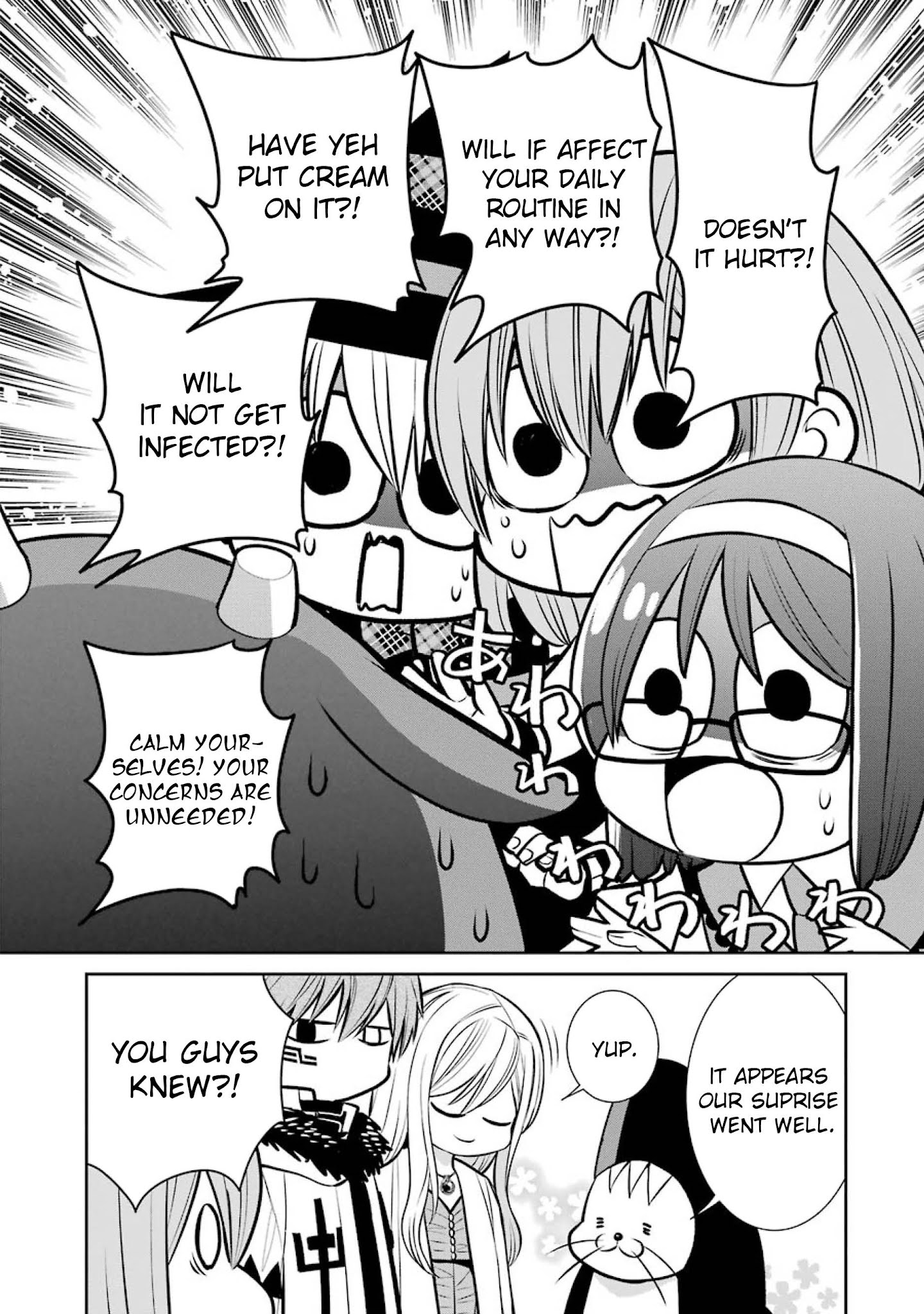 The Witch's Servant and The Demon Lords Horns chapter 79 page 7