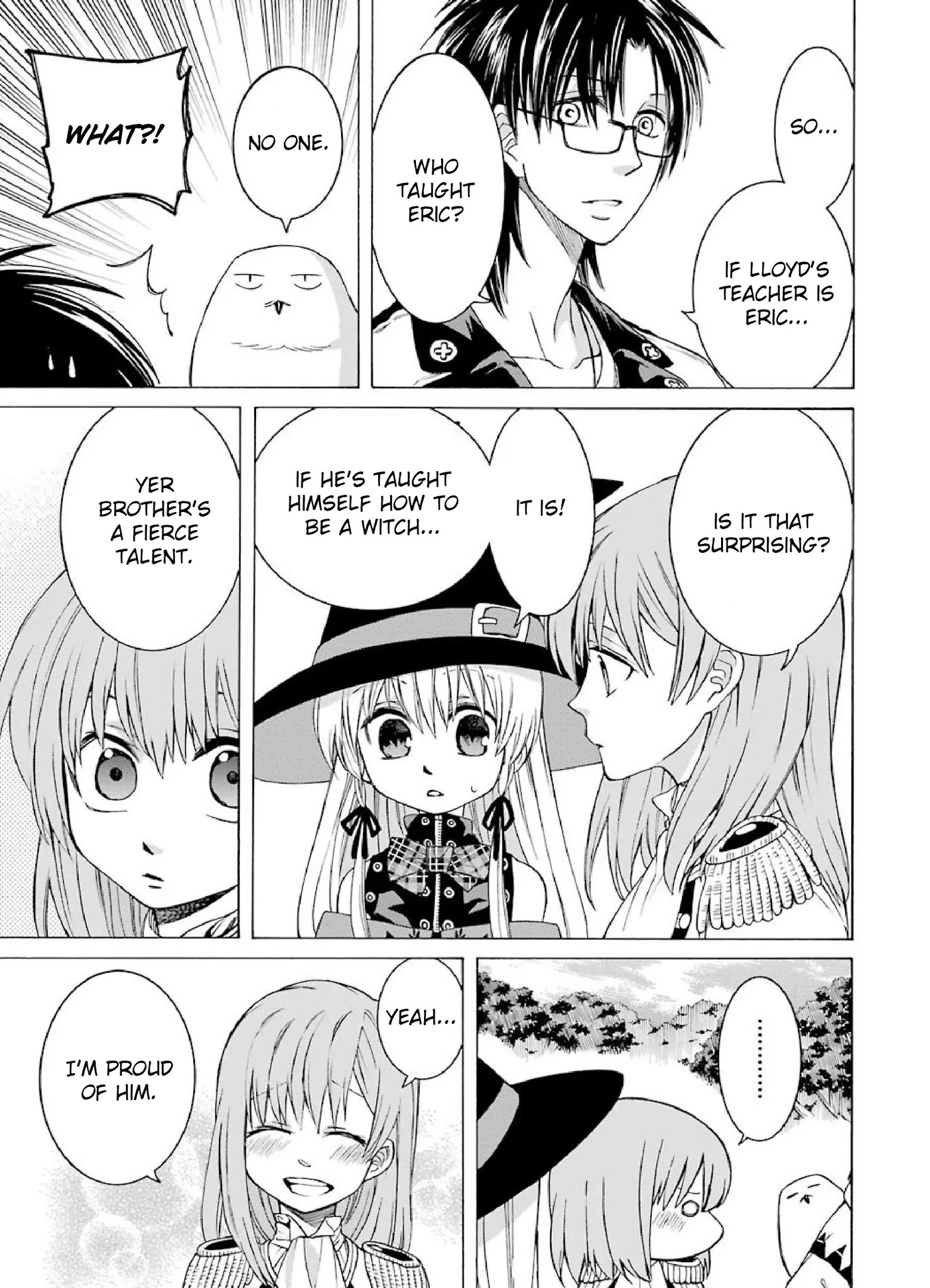 The Witch's Servant and The Demon Lords Horns chapter 8 page 5