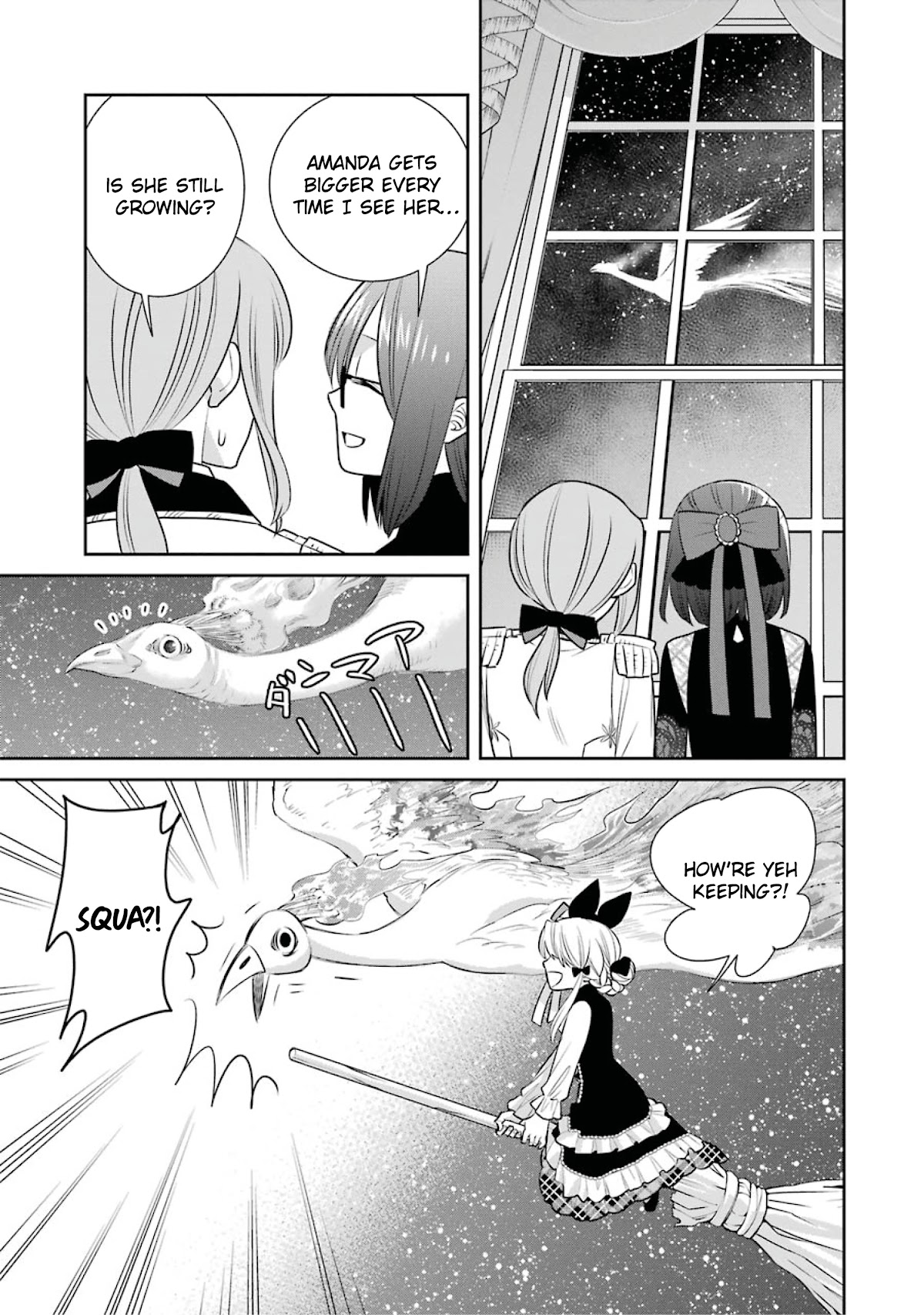 The Witch's Servant and The Demon Lords Horns chapter 81 page 37