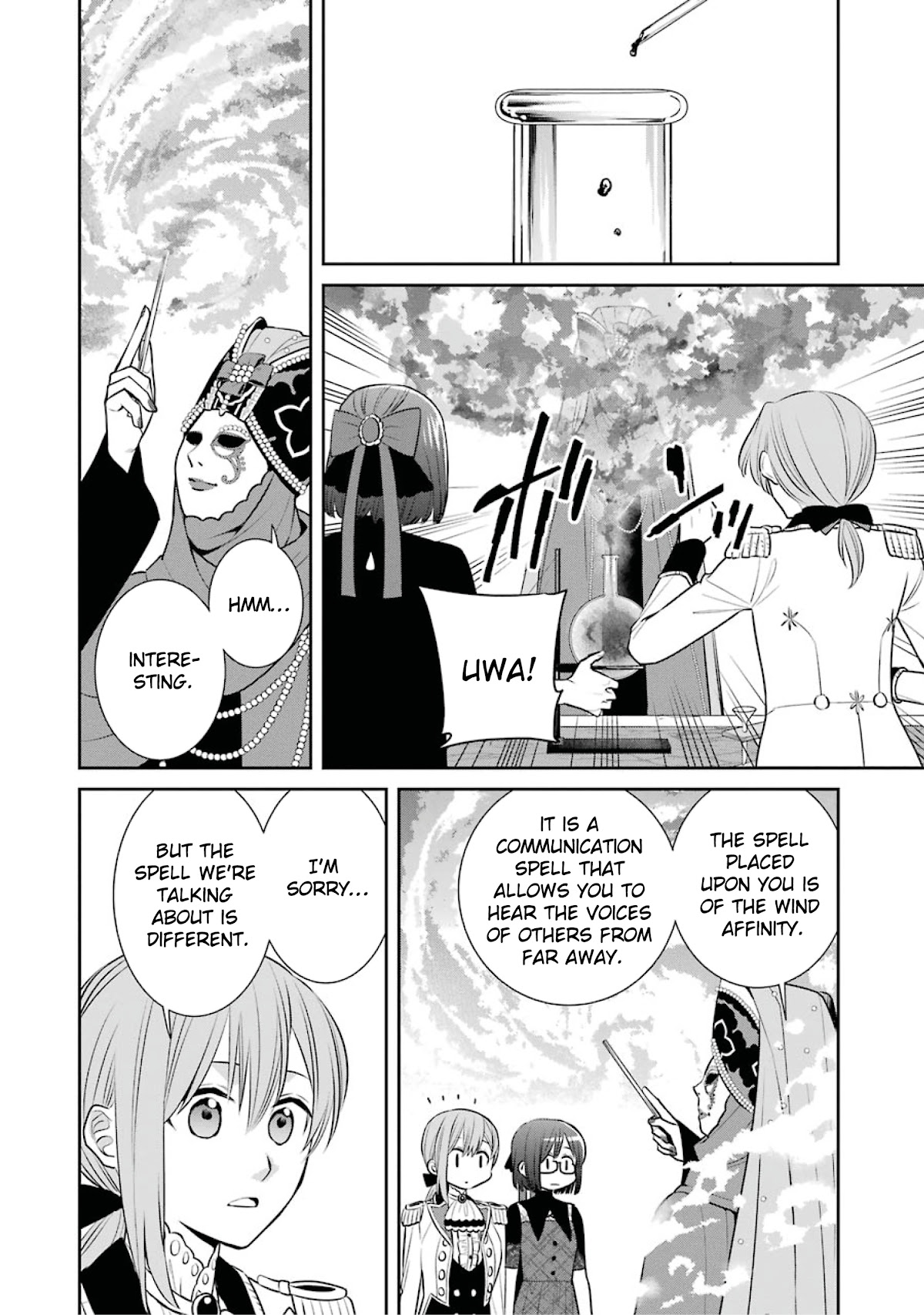The Witch's Servant and The Demon Lords Horns chapter 82 page 32