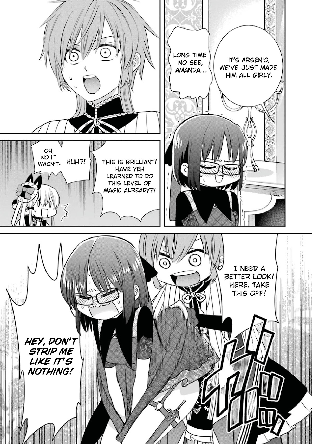 The Witch's Servant and The Demon Lords Horns chapter 82 page 7
