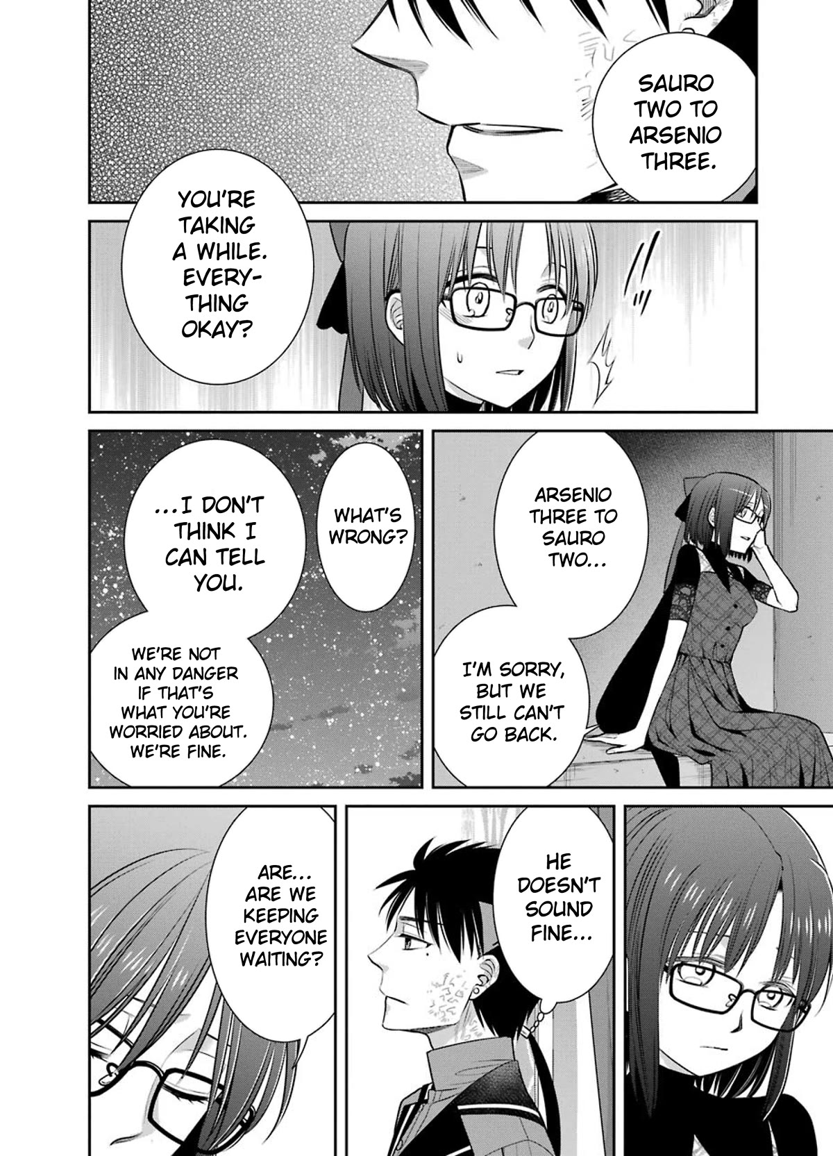 The Witch's Servant and The Demon Lords Horns chapter 83 page 10