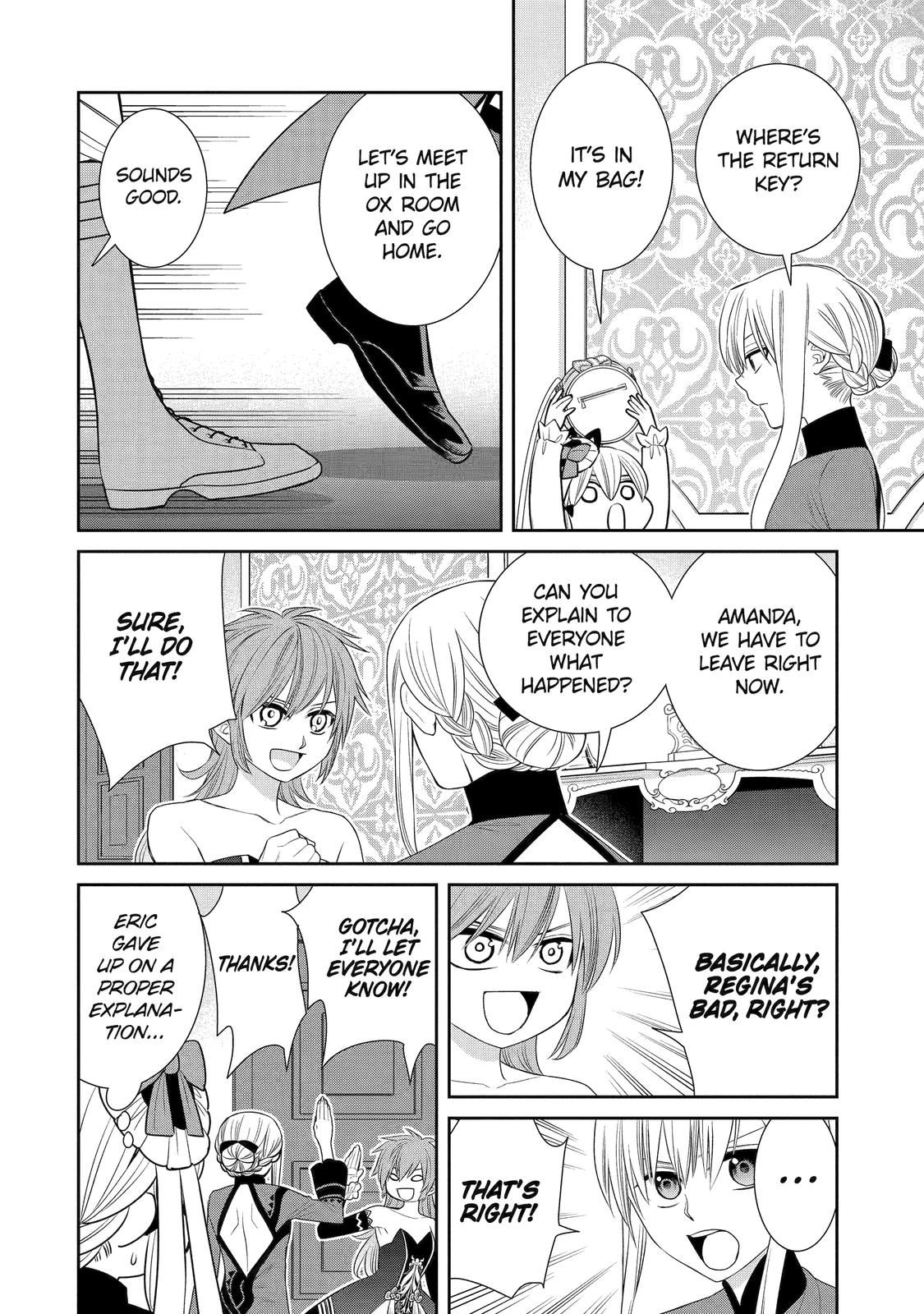 The Witch's Servant and The Demon Lords Horns chapter 85 page 8