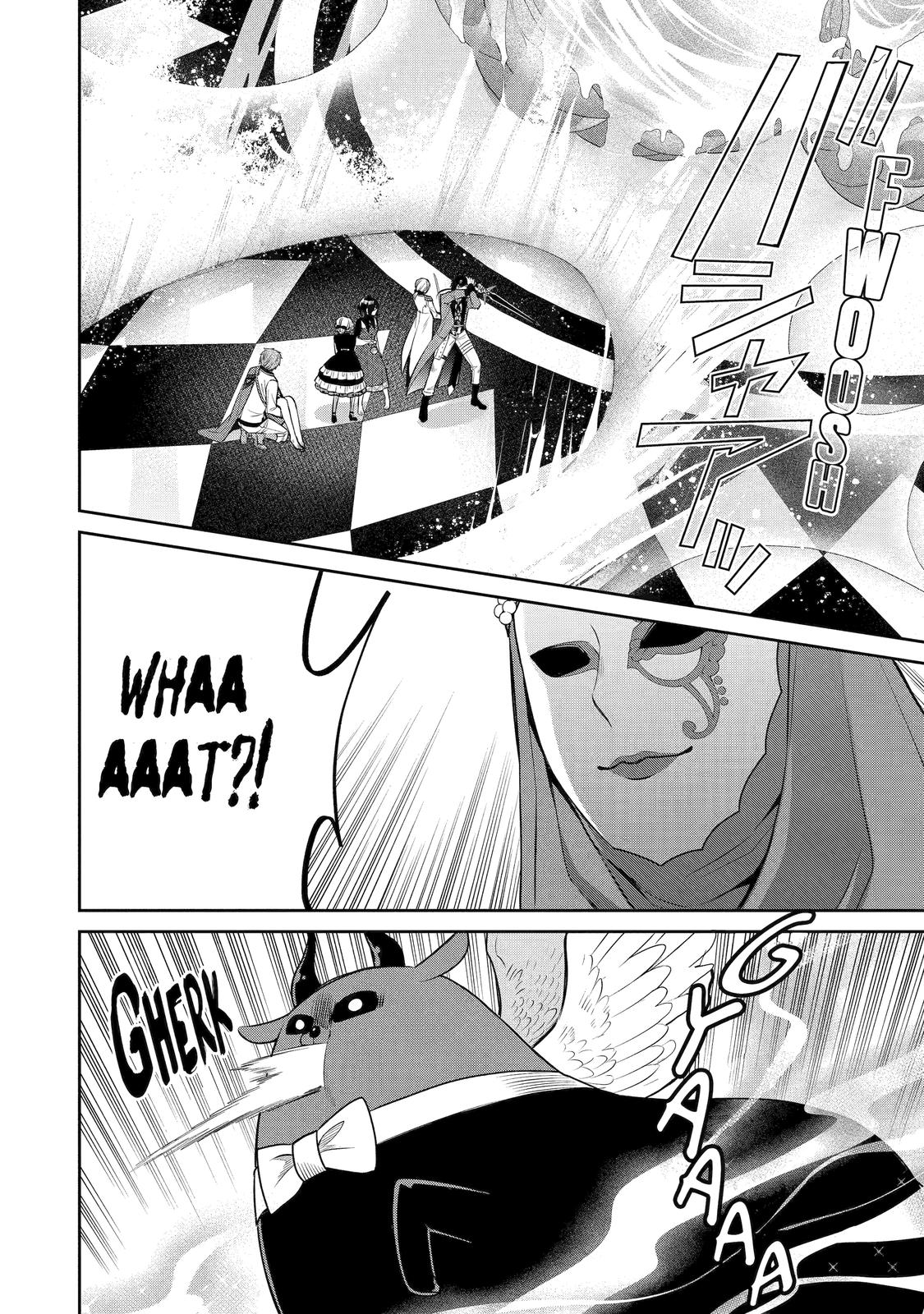 The Witch's Servant and The Demon Lords Horns chapter 86 page 32