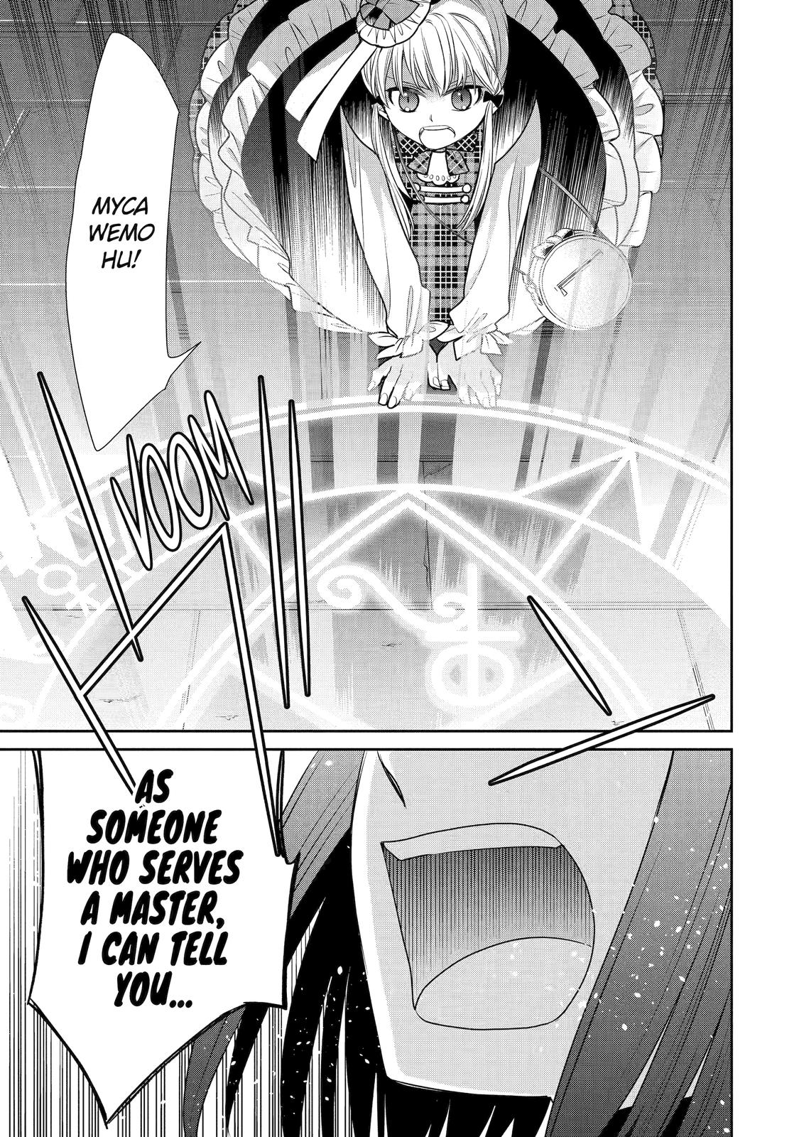 The Witch's Servant and The Demon Lords Horns chapter 88 page 25