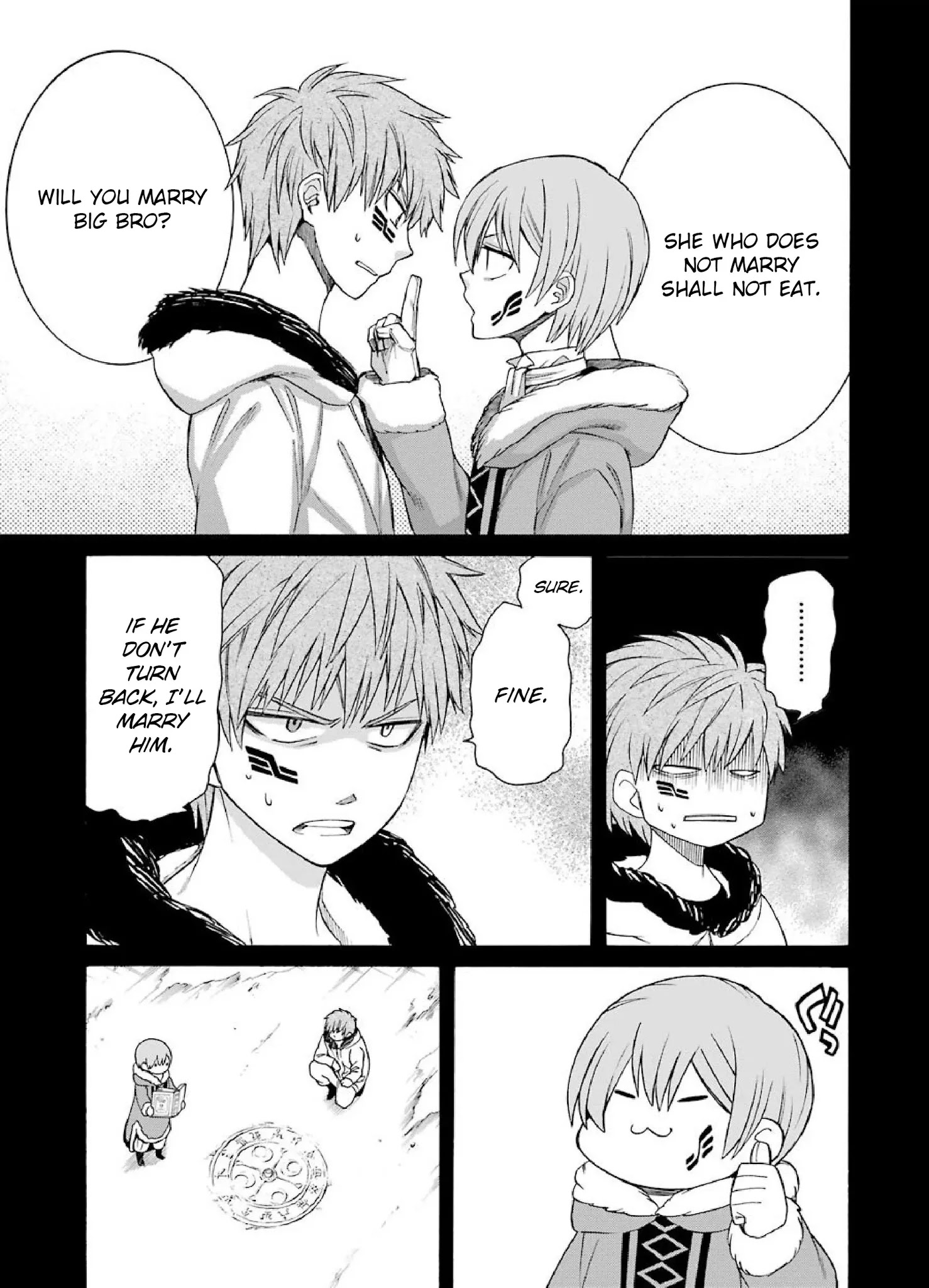 The Witch's Servant and The Demon Lords Horns chapter 9 page 15