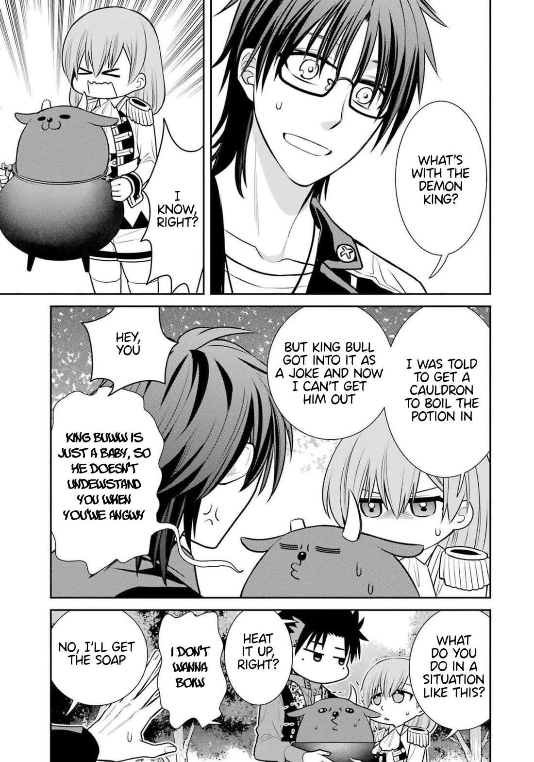 The Witch's Servant and The Demon Lords Horns chapter 90 page 12