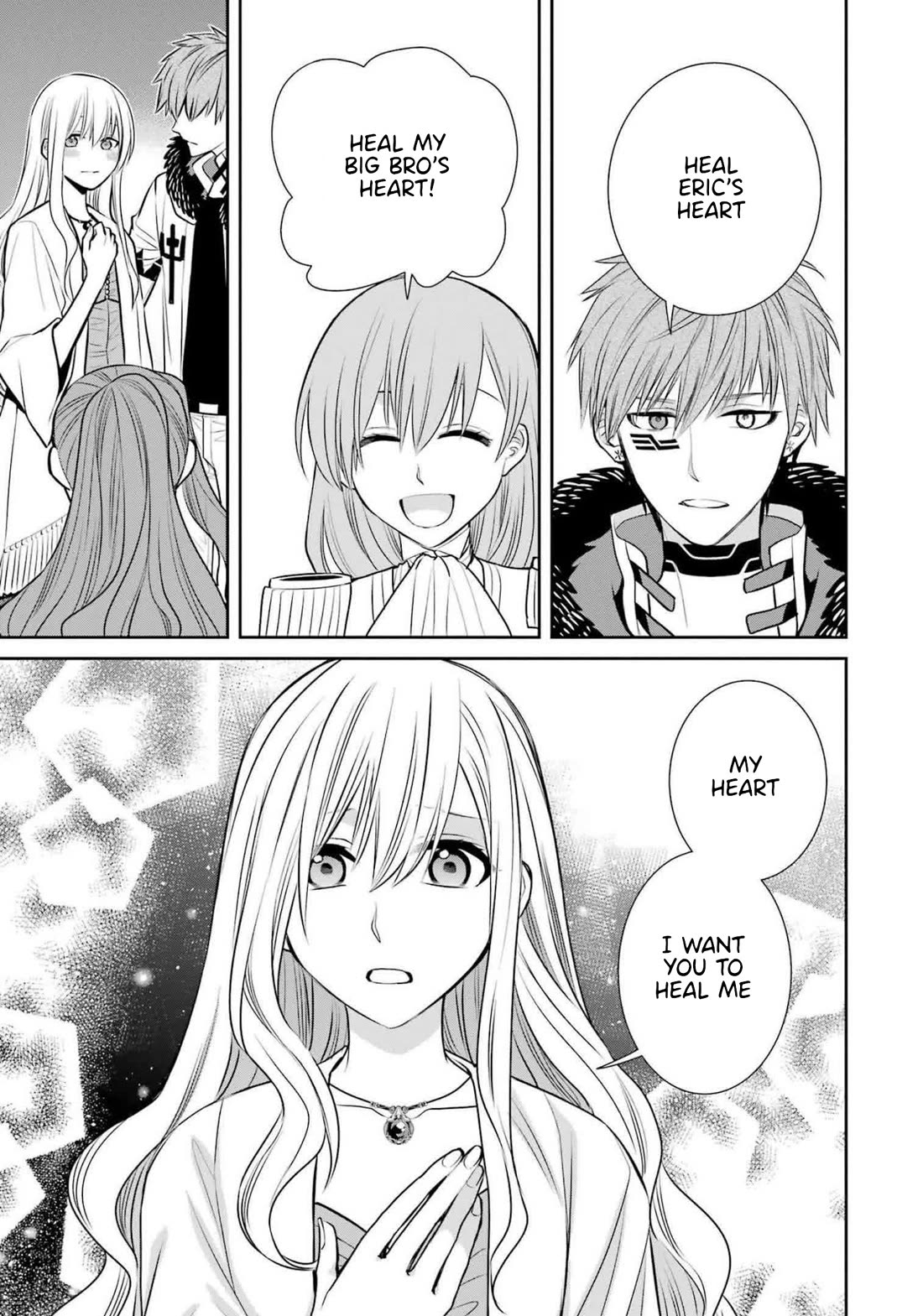 The Witch's Servant and The Demon Lords Horns chapter 90 page 32