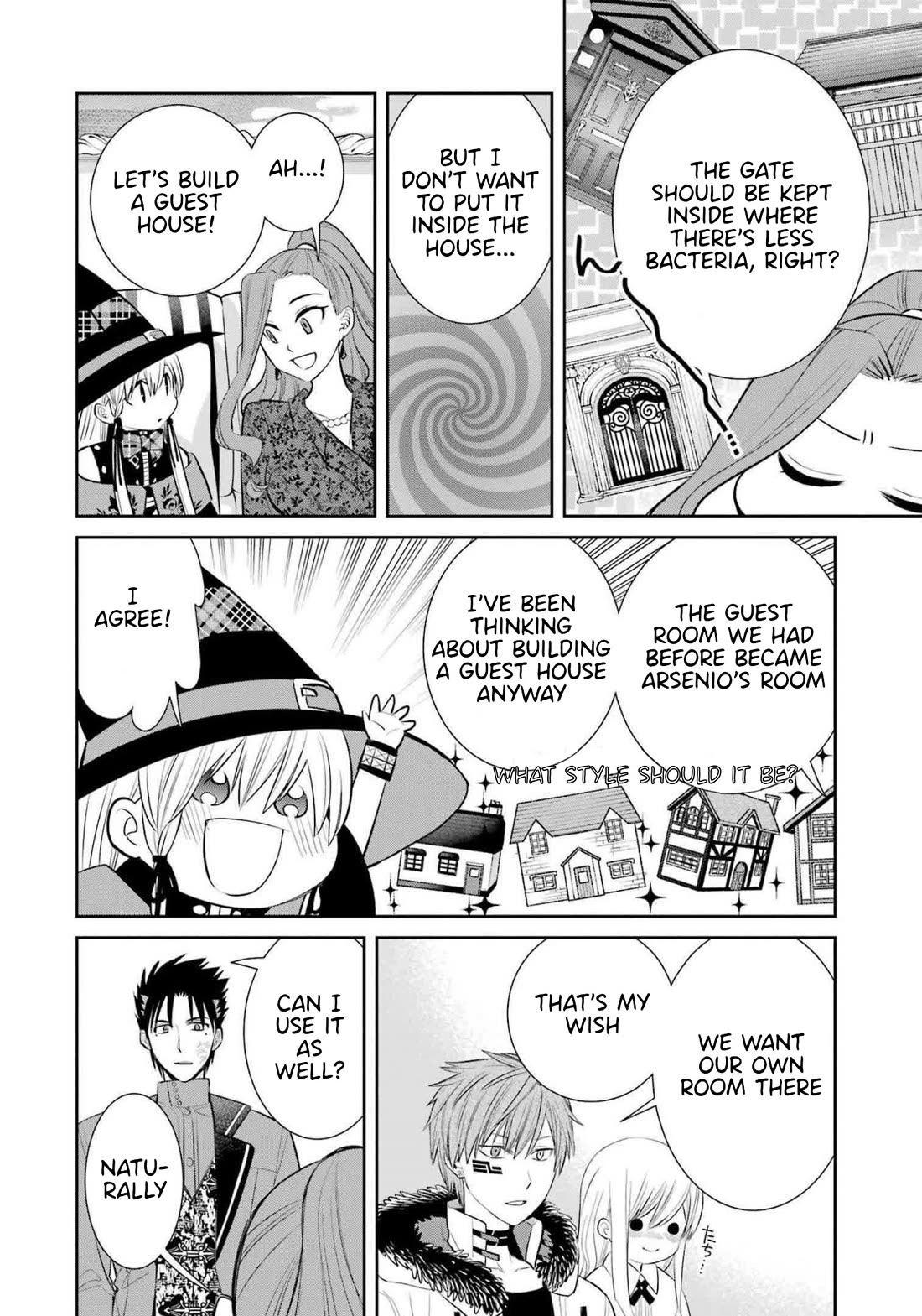 The Witch's Servant and The Demon Lords Horns chapter 91 page 35