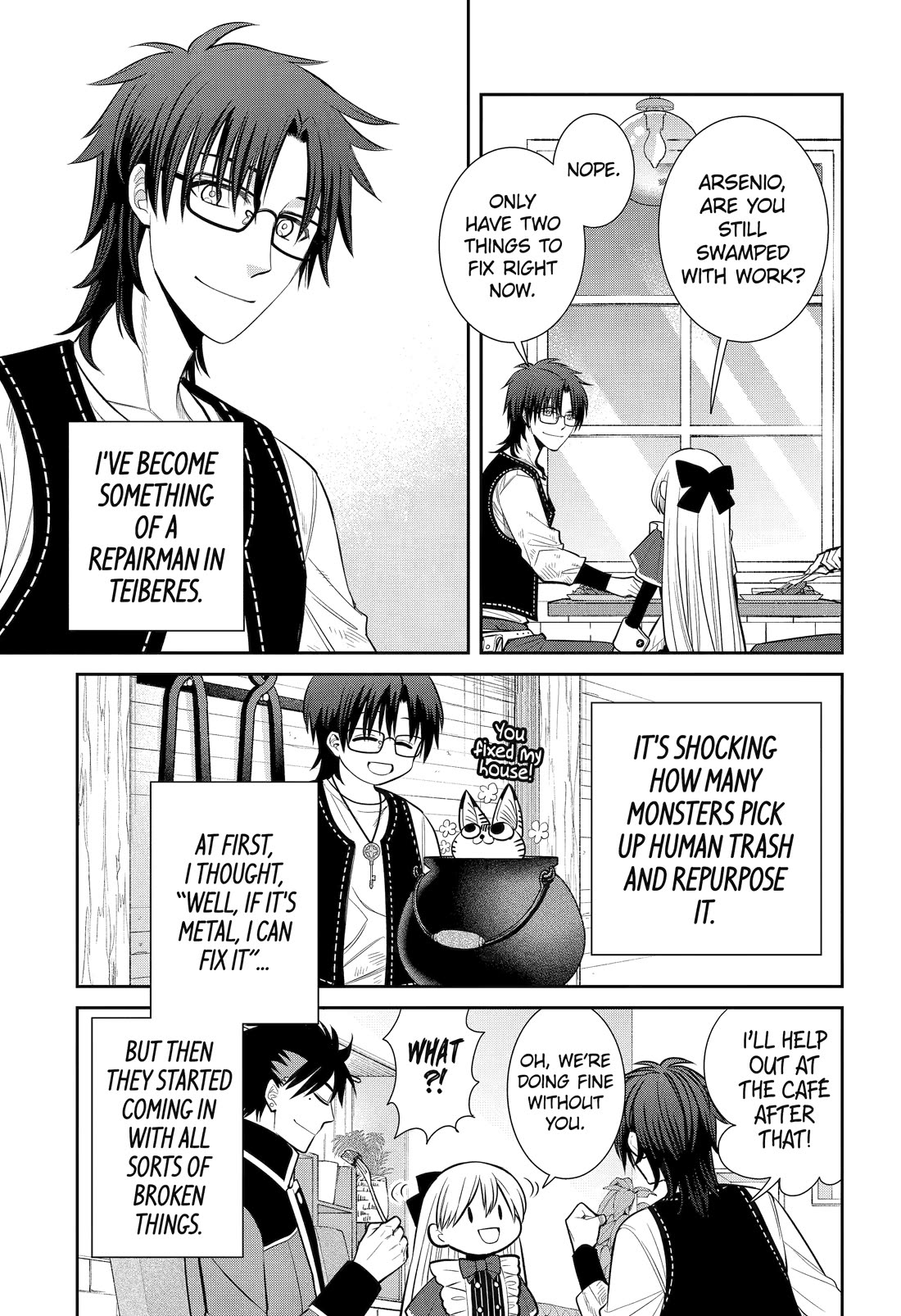 The Witch's Servant and The Demon Lords Horns chapter 93 page 32