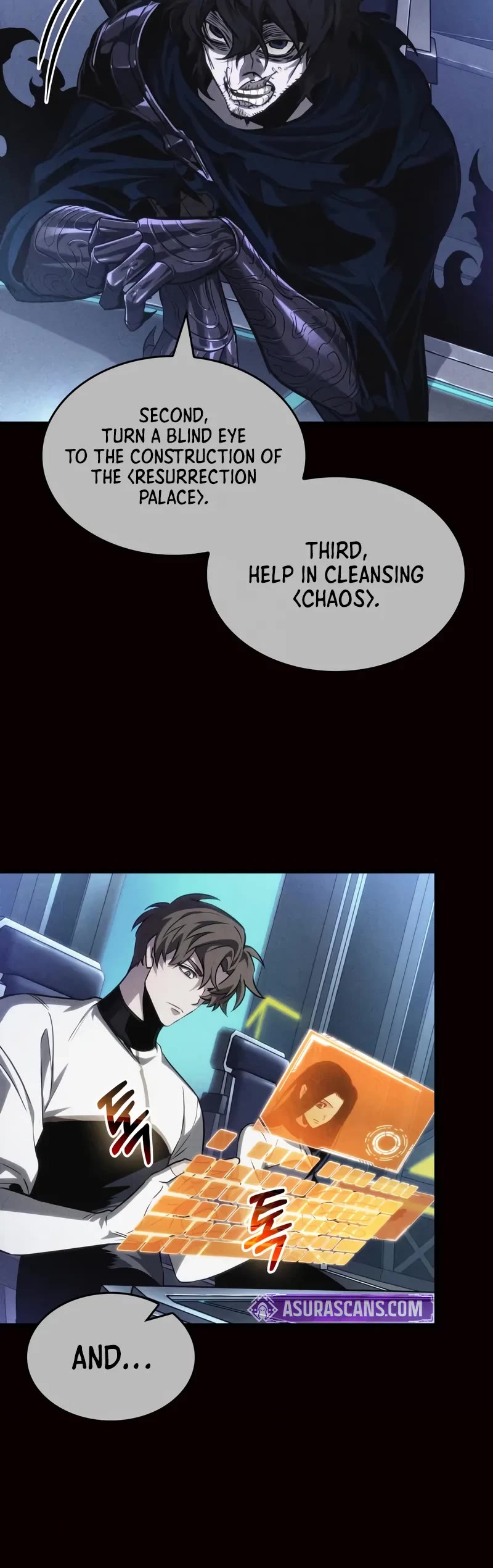 The World After the Fall chapter 203 page 31