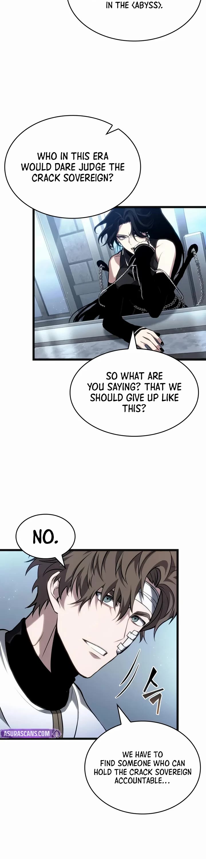 The World After the Fall chapter 219 page 38