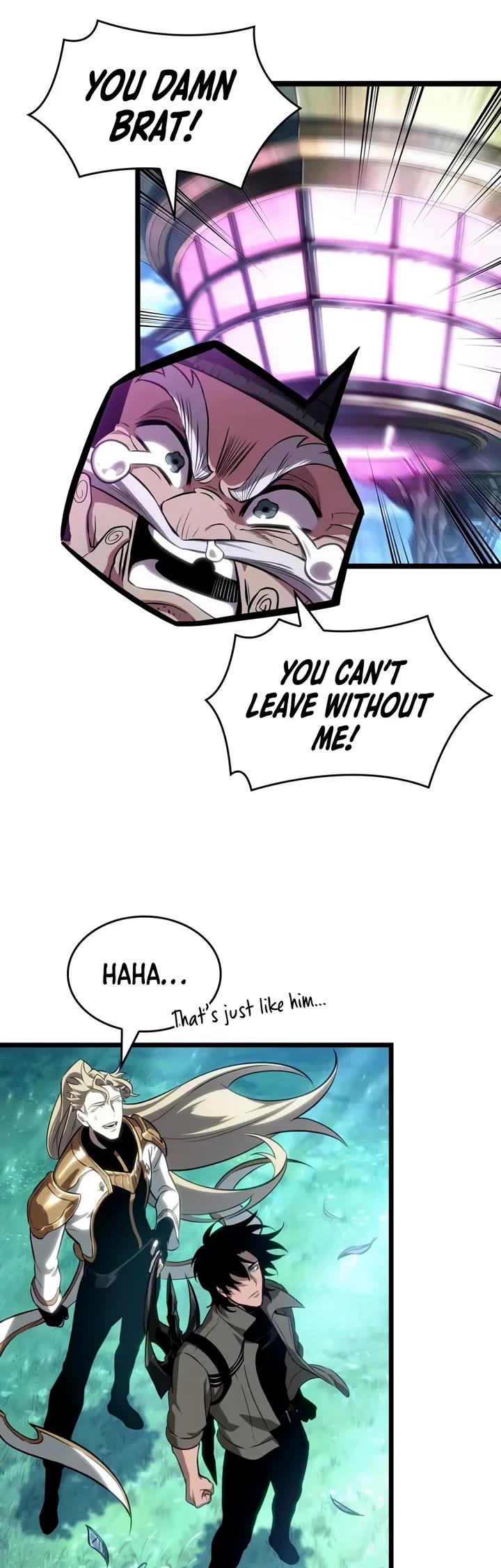 The World After the Fall chapter 220 page 38