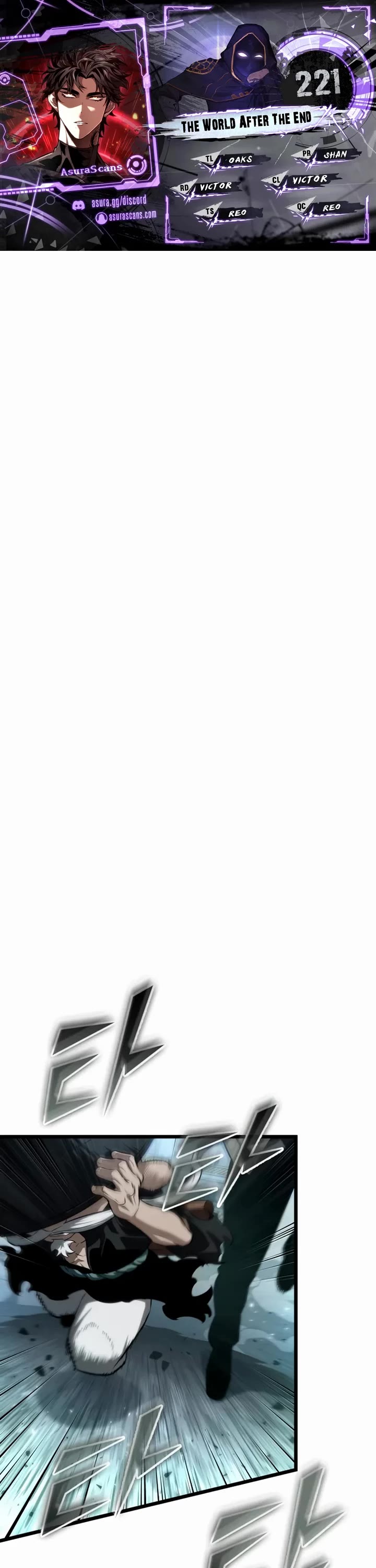 The World After the Fall chapter 221 page 1