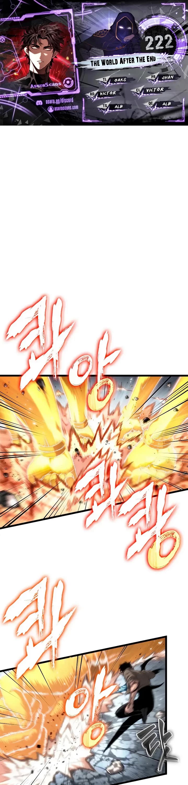 The World After the Fall chapter 222 page 1