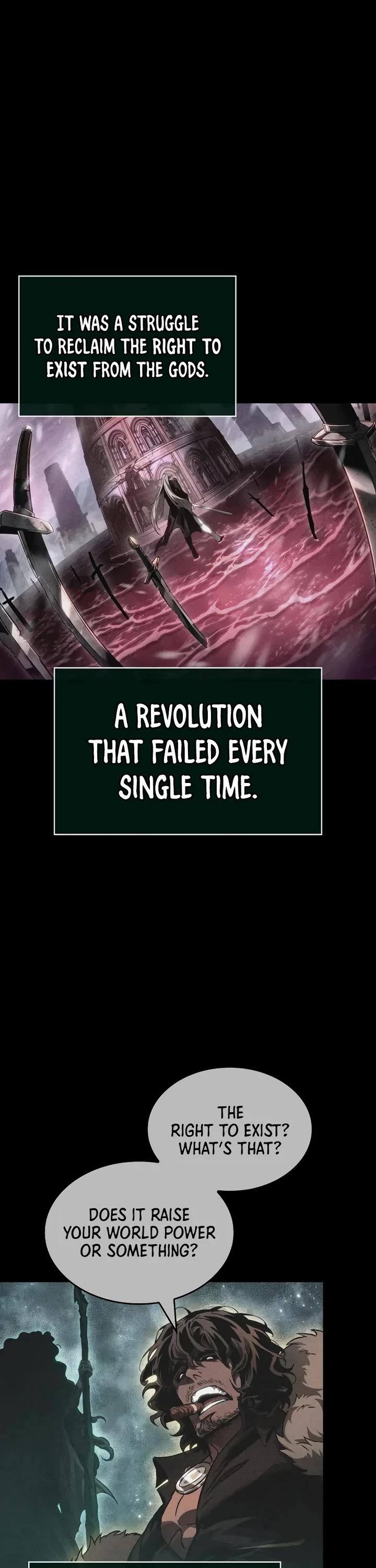 The World After the Fall chapter 222 page 8