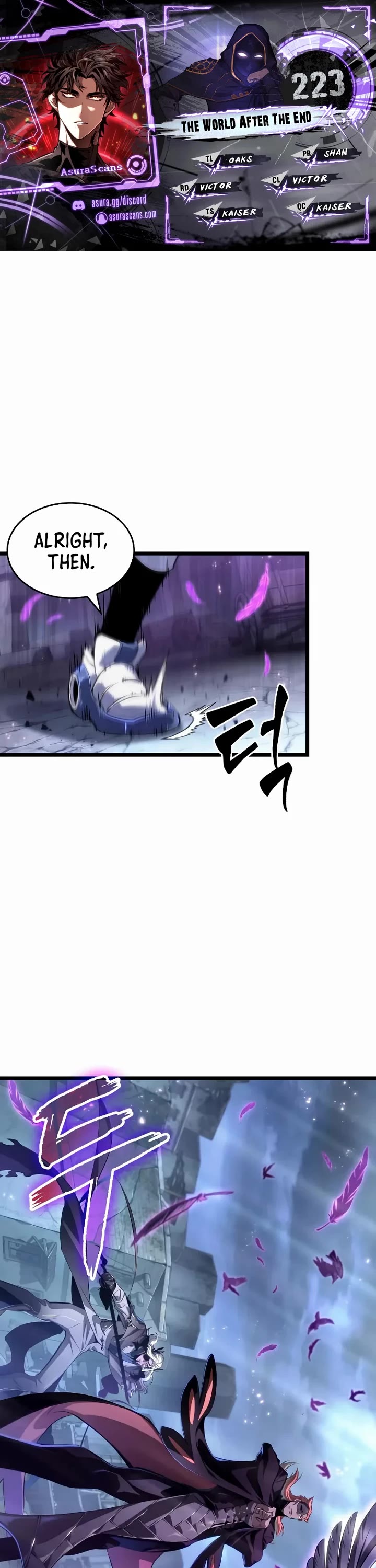 The World After the Fall chapter 223 page 1